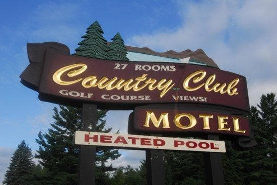 Country Club Motel featured exterior or lobby in Old Forge, NY — similar hotel
