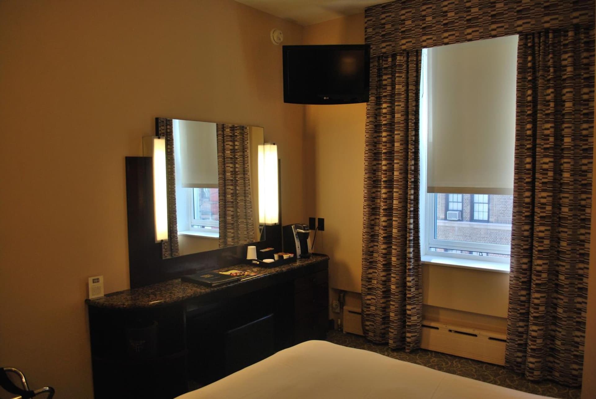 Washington Square Hotel property views in New York, NY — gallery photo 3