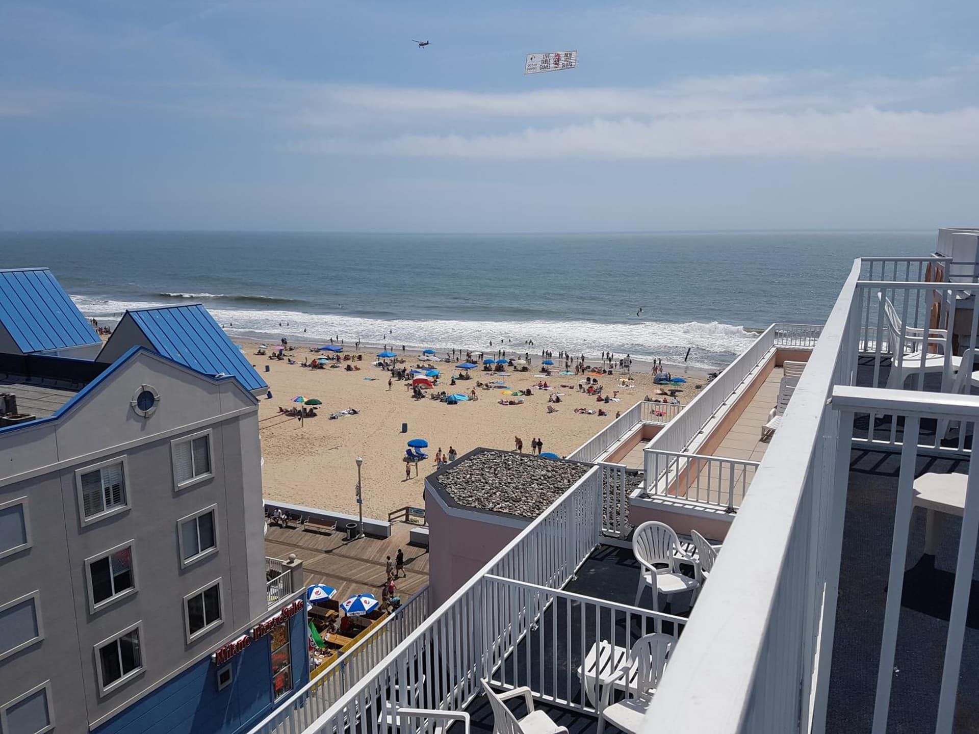 Paradise Plaza Inn property views in Ocean City, MD — gallery photo 3