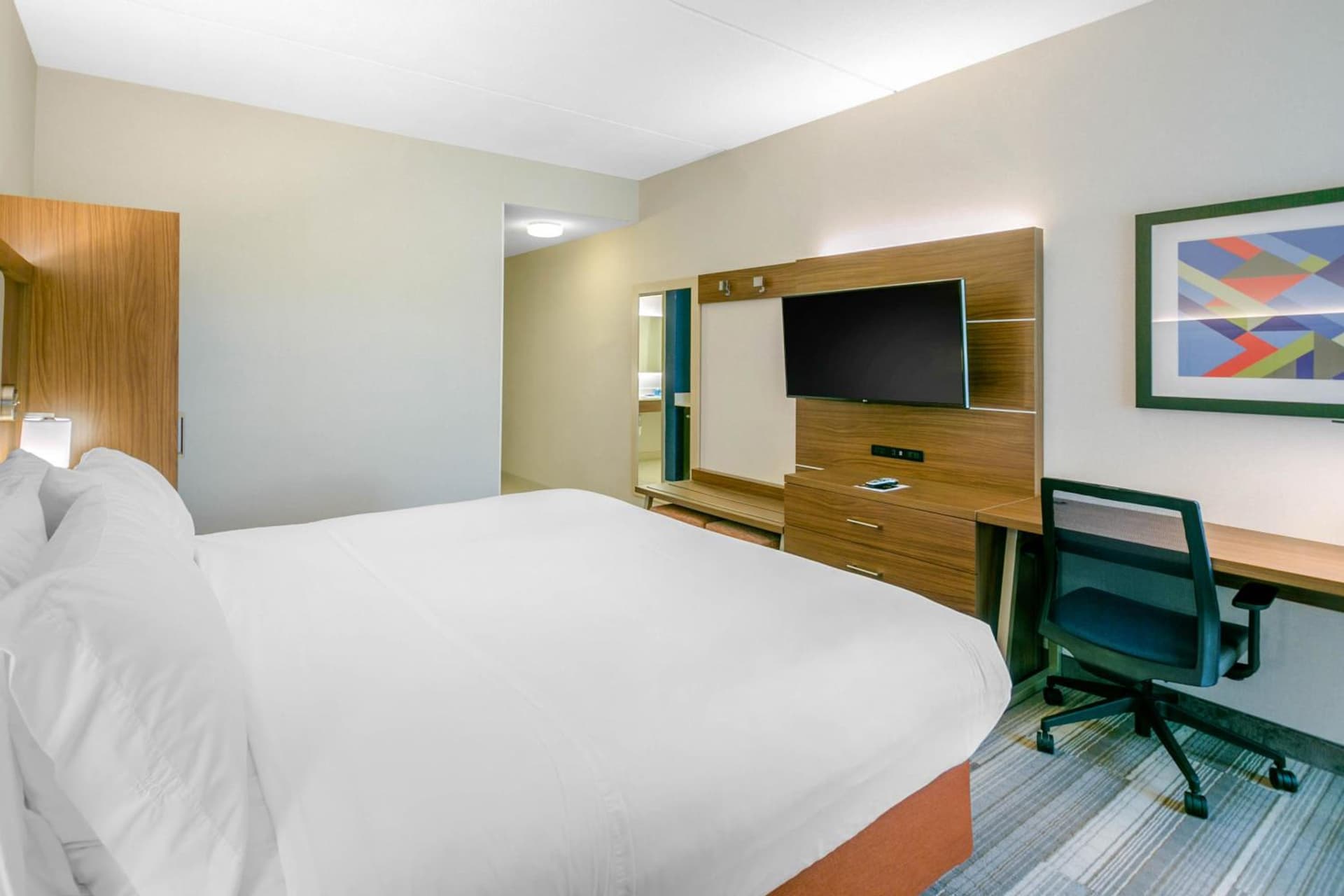 Holiday Inn Express Mount Arlington by IHG interior in Mount Arlington, NJ — gallery photo 2