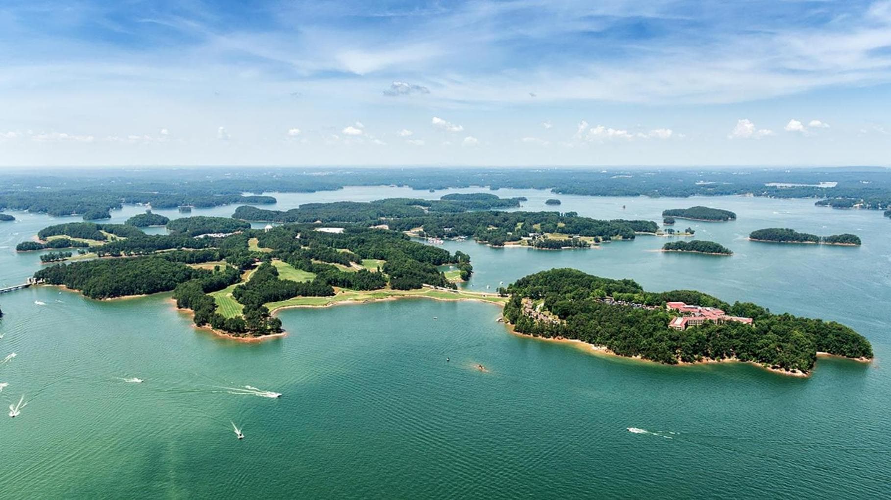 Lanier Islands Legacy Lodge interior in Buford, GA — gallery photo 2