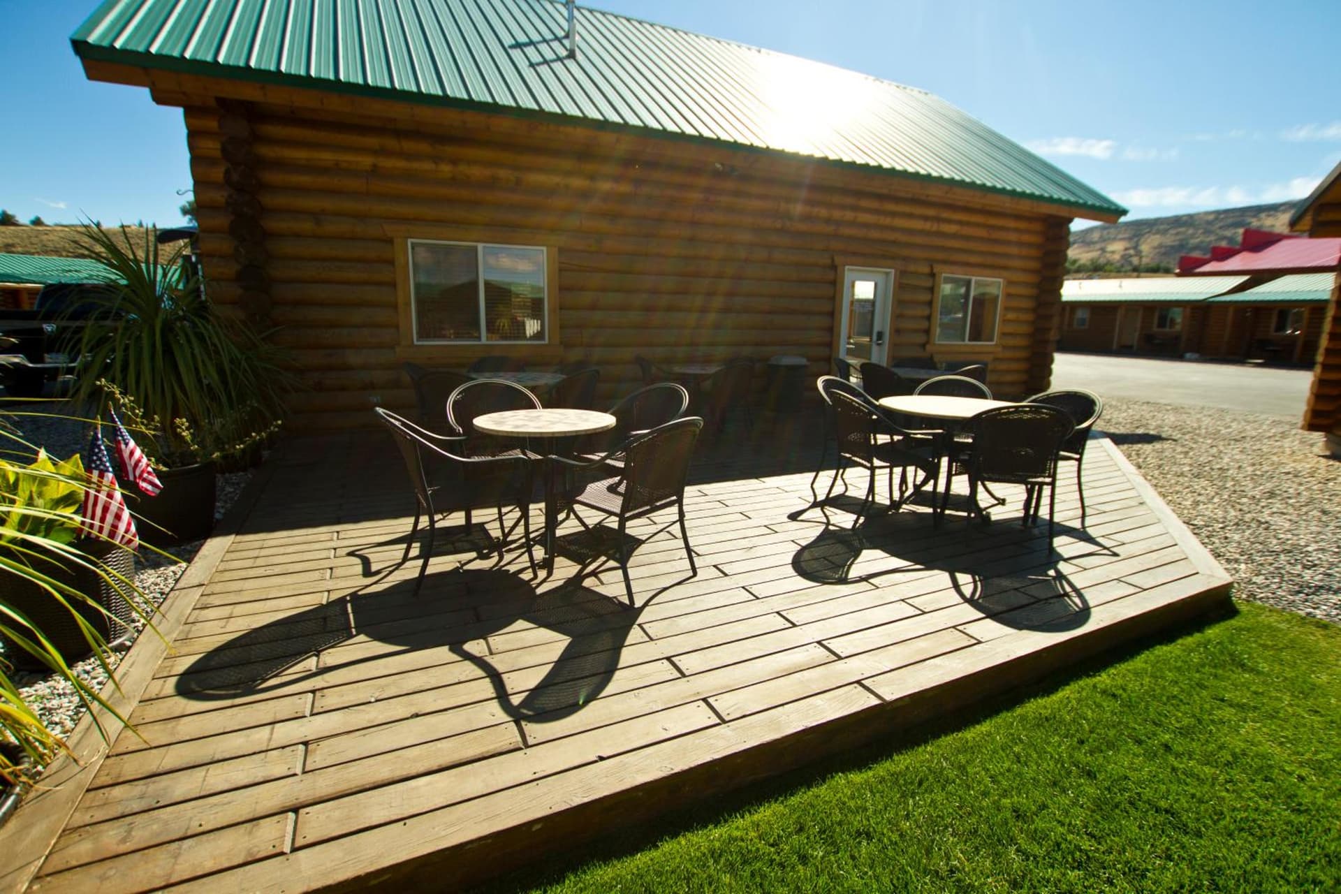 Cody Cowboy Village property views in Cody, WY — gallery photo 3