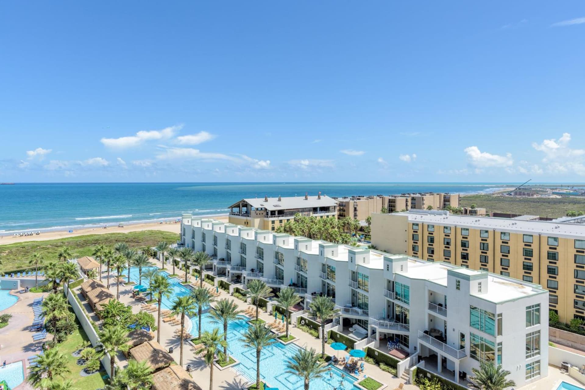 Sapphire featured exterior or lobby in South Padre Island, TX — similar hotel