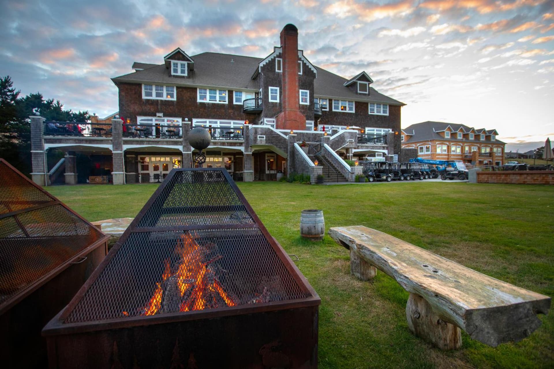 McMenamins Gearhart Hotel featured exterior or lobby in Gearhart, OR — similar hotel