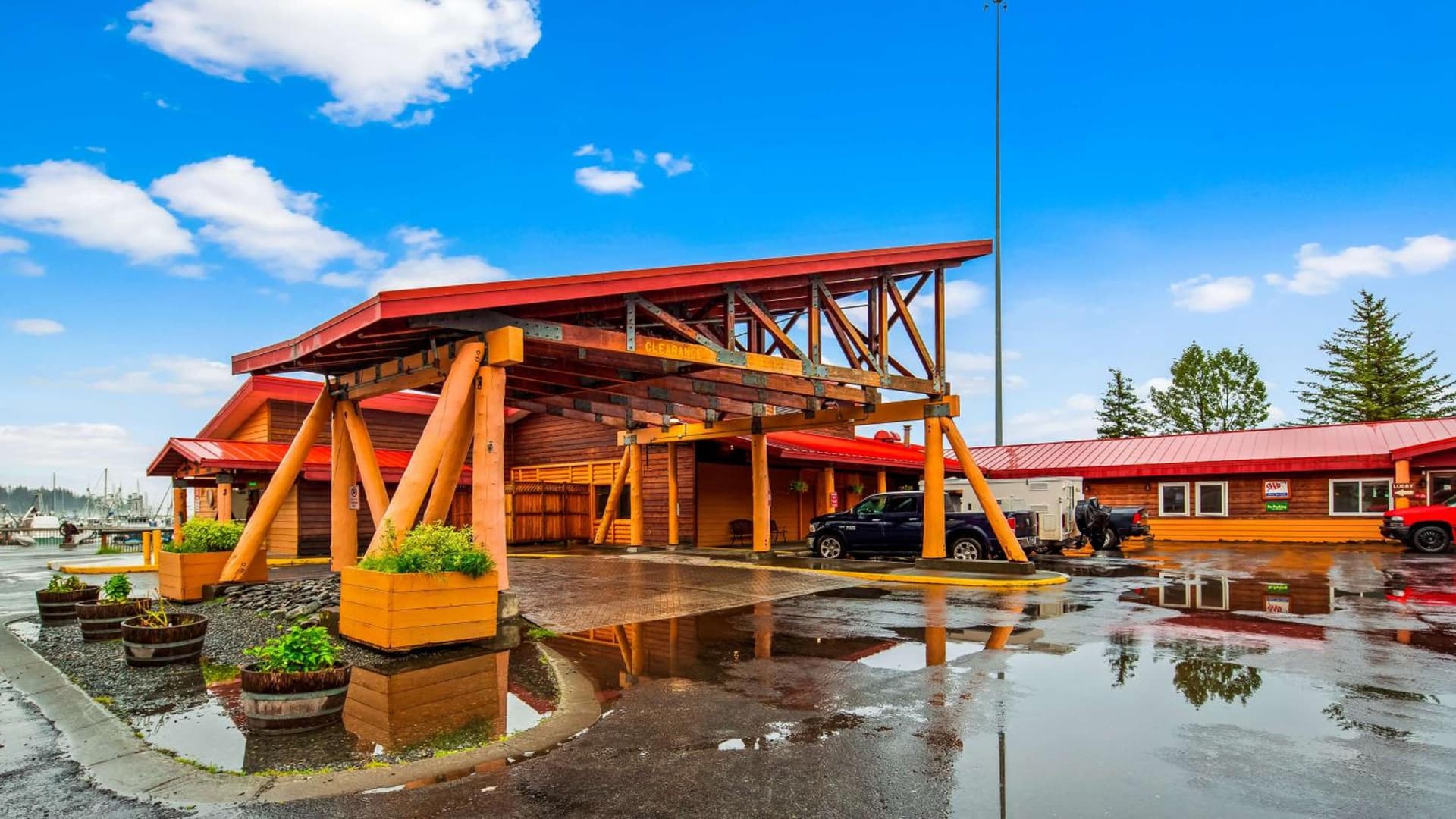 Best Western Valdez Harbor Inn — hotel in Valdez, Alaska