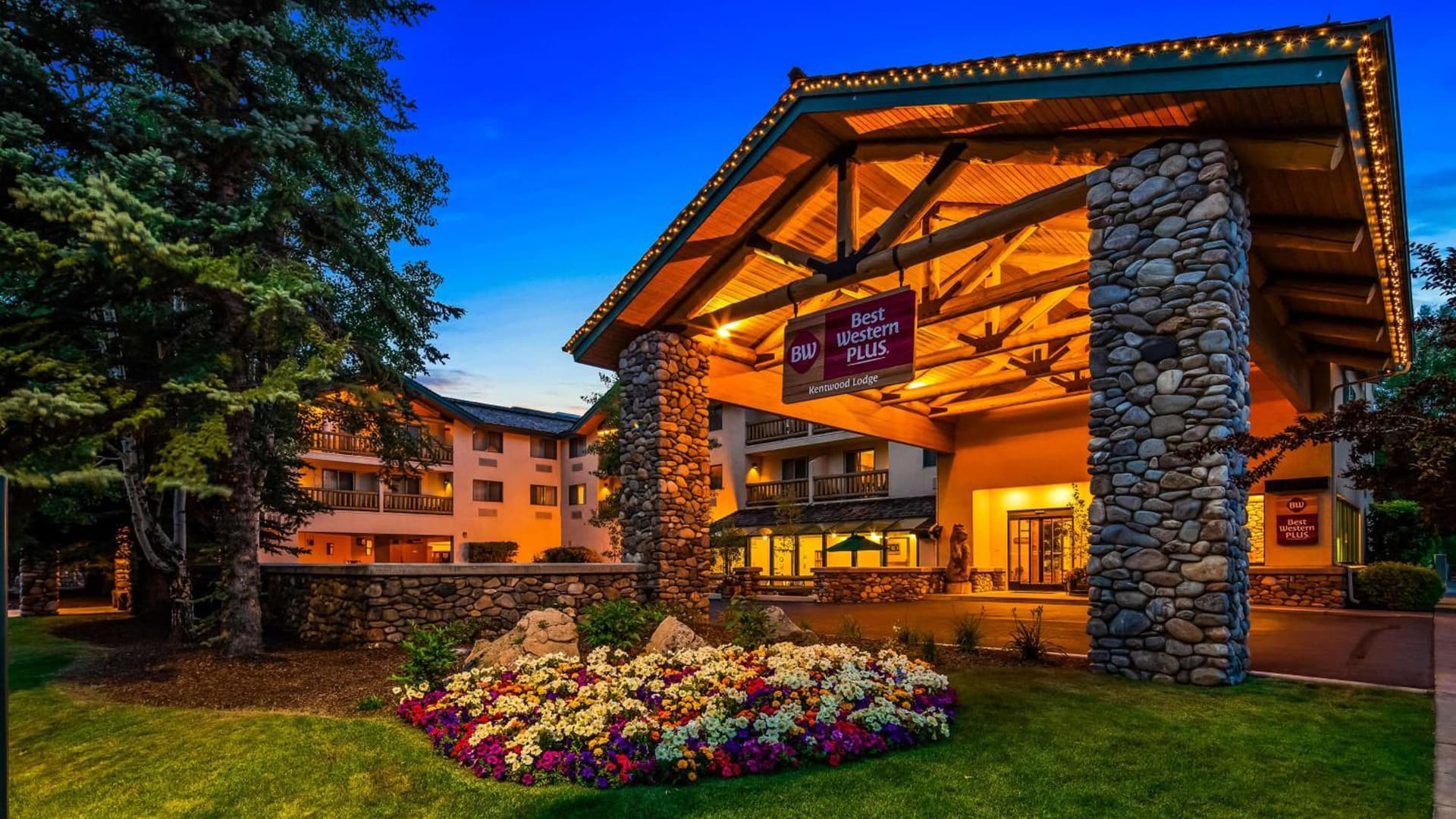 Best Western Plus Kentwood Lodge featured exterior or lobby in Sun Valley, ID — similar hotel