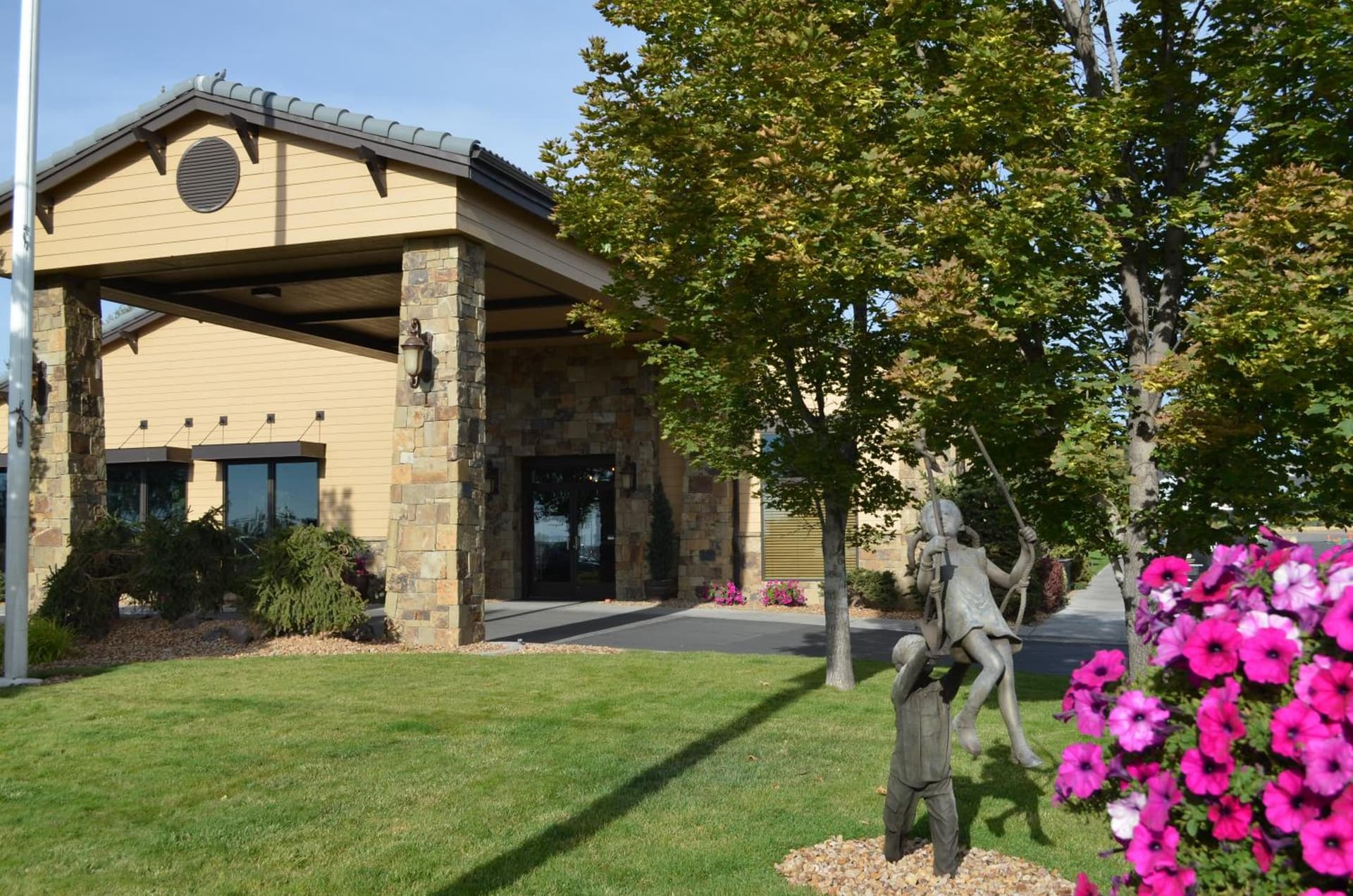 Best Western Rory & Ryan Inns property views in Burns, OR — gallery photo 3