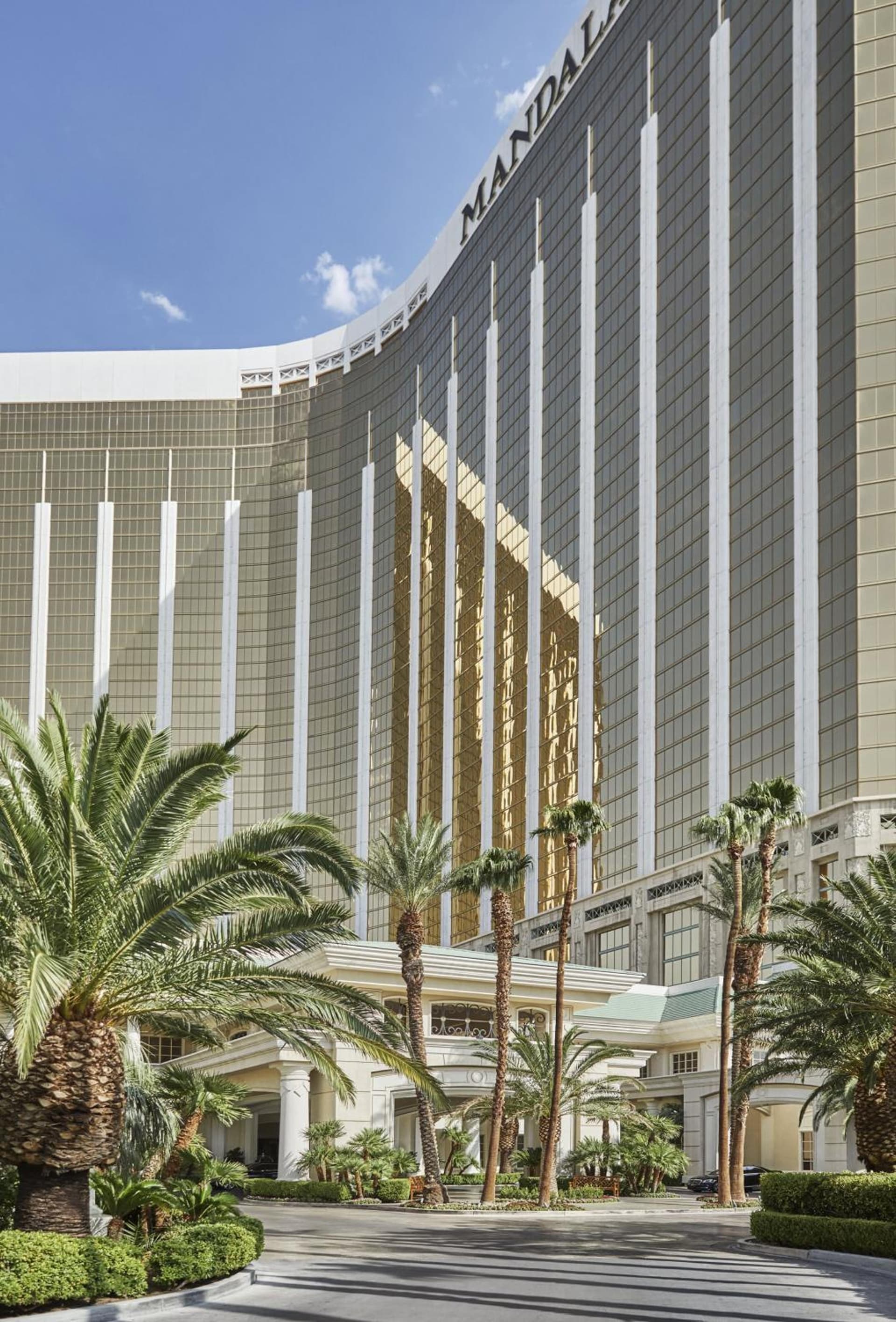 Four Seasons Hotel Las Vegas exterior or lobby in Las Vegas, NV — main listing photo