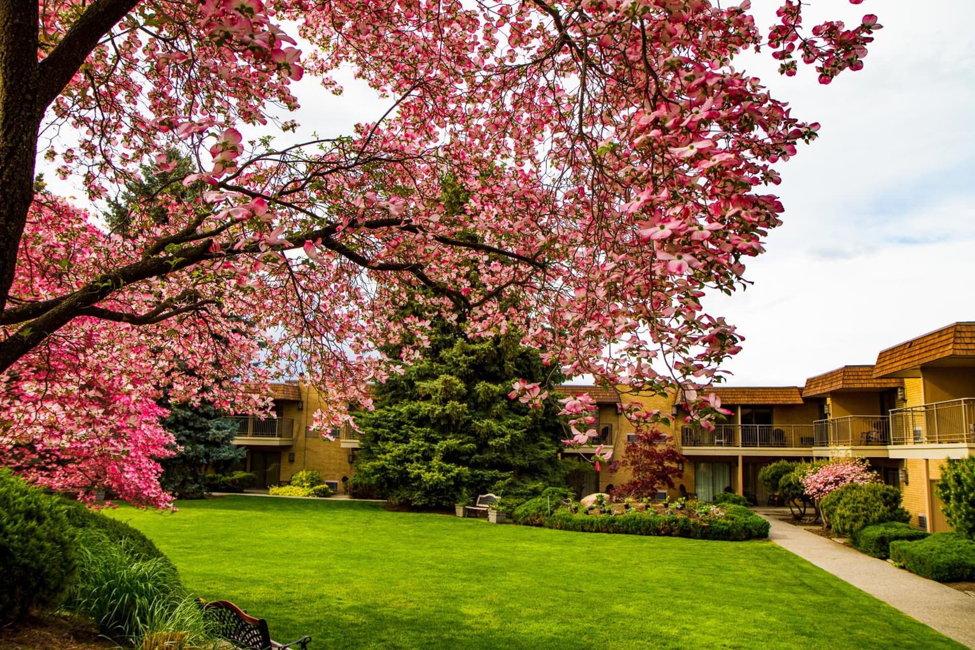Mirabeau Park Hotel interior in Spokane Valley, WA — gallery photo 2