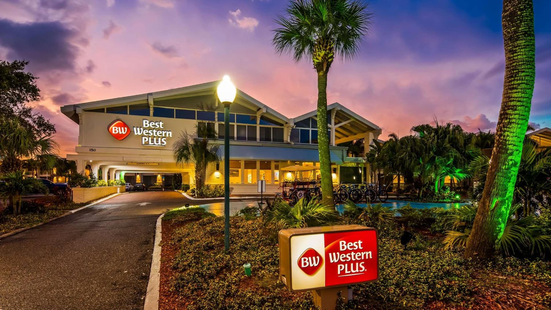 Best Western Plus Yacht Harbor Inn — hotel in Dunedin, Florida