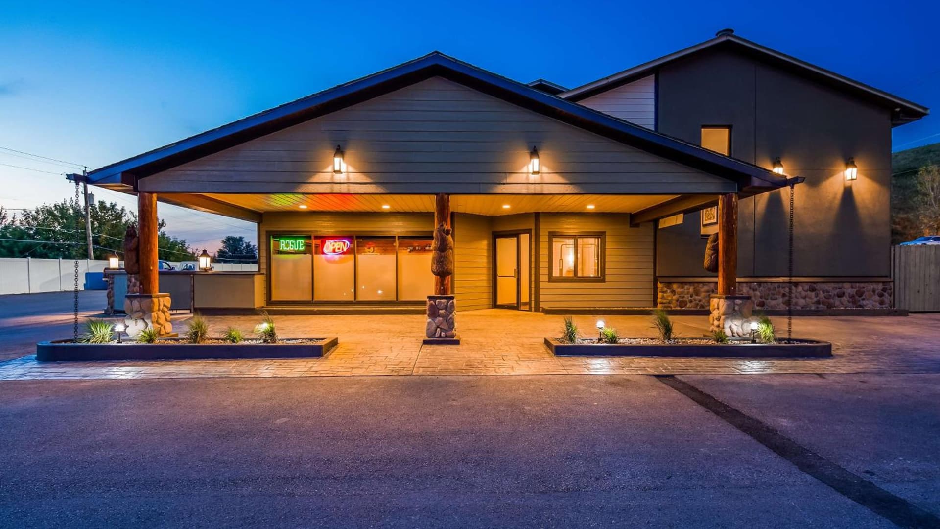 Best Western Black Hills Lodge featured exterior or lobby in Spearfish, SD — similar hotel