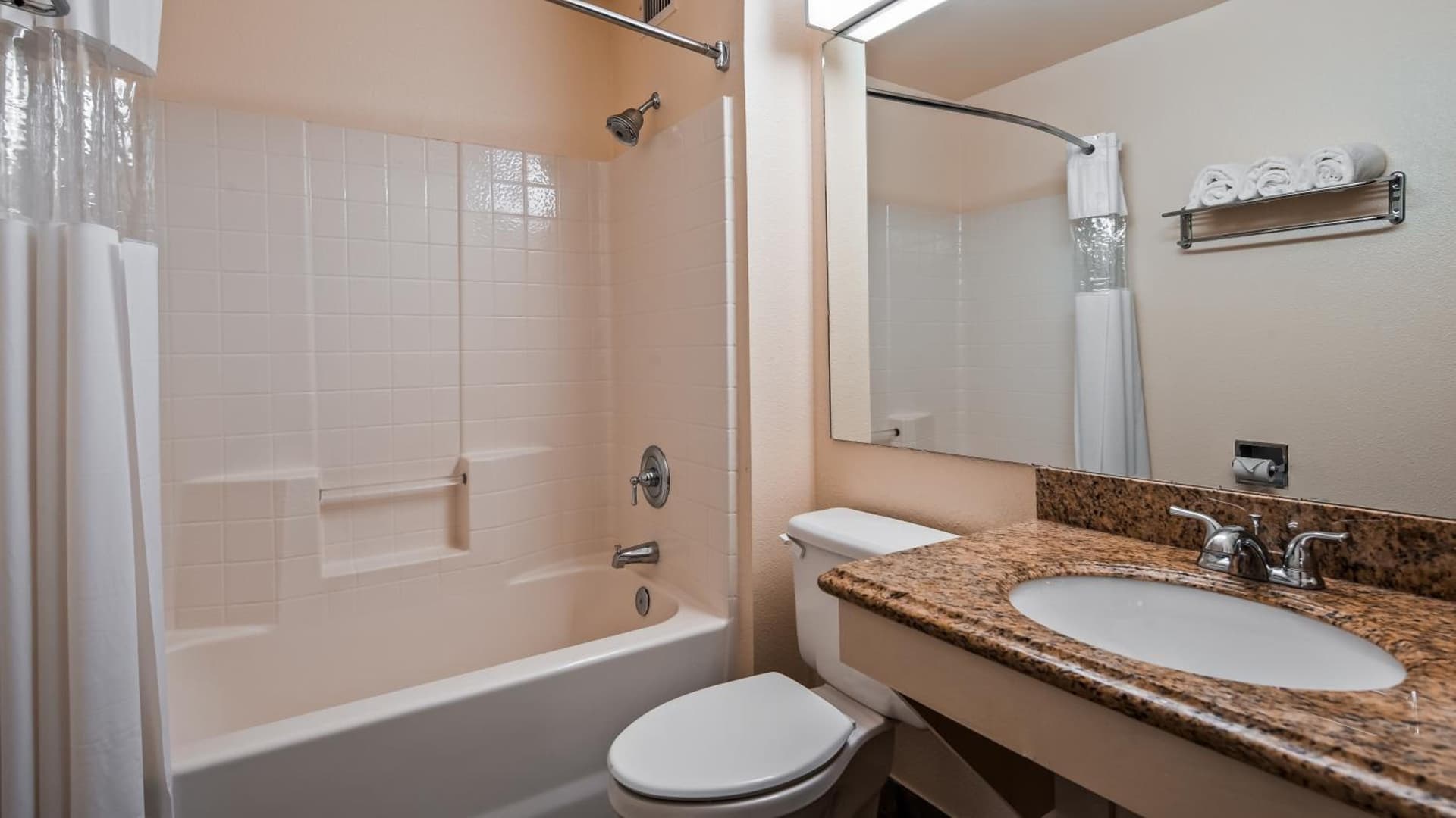 SureStay Plus Hotel by Best Western Rocklin property views in Rocklin, CA — gallery photo 3