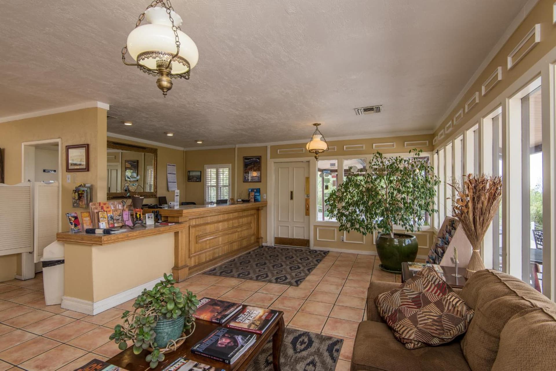 Tombstone Lookout Lodge, SureStay Collection by Best Western property views in Tombstone, AZ — gallery photo 3