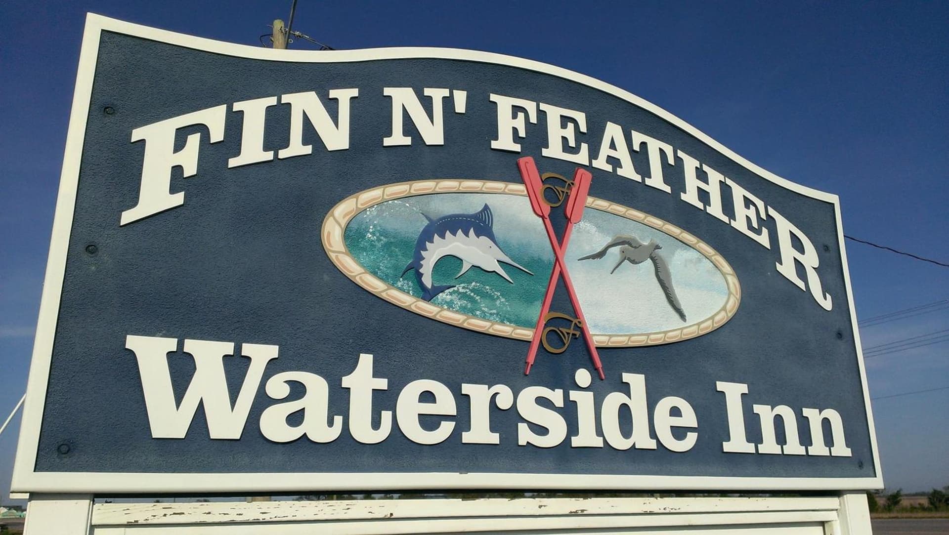 Fin 'N Feather Waterside Inn by Kees Vacations property views in Nags Head, NC — gallery photo 3