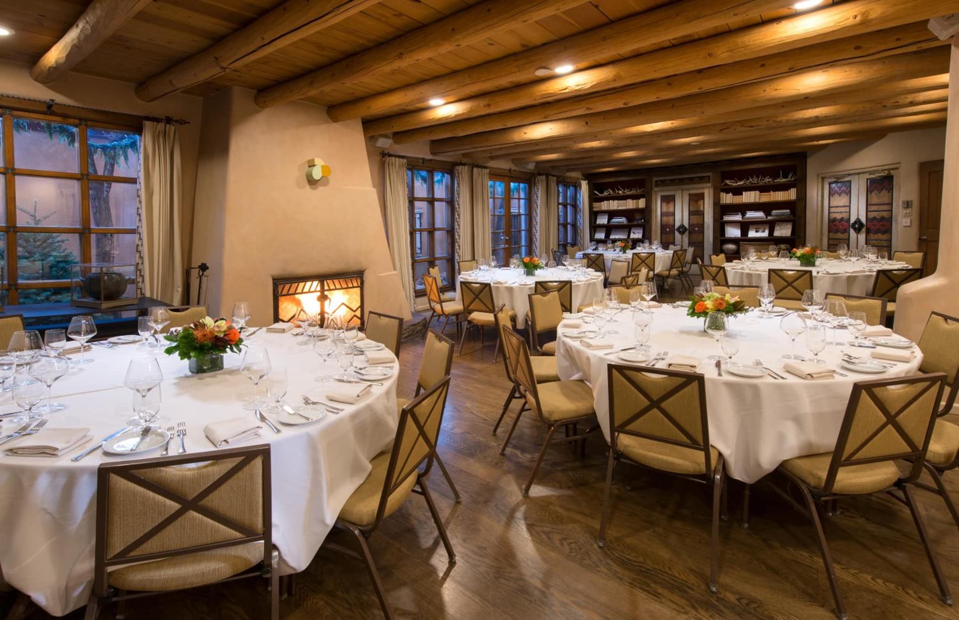 Rosewood Inn of the Anasazi property views in Santa Fe, NM — gallery photo 3