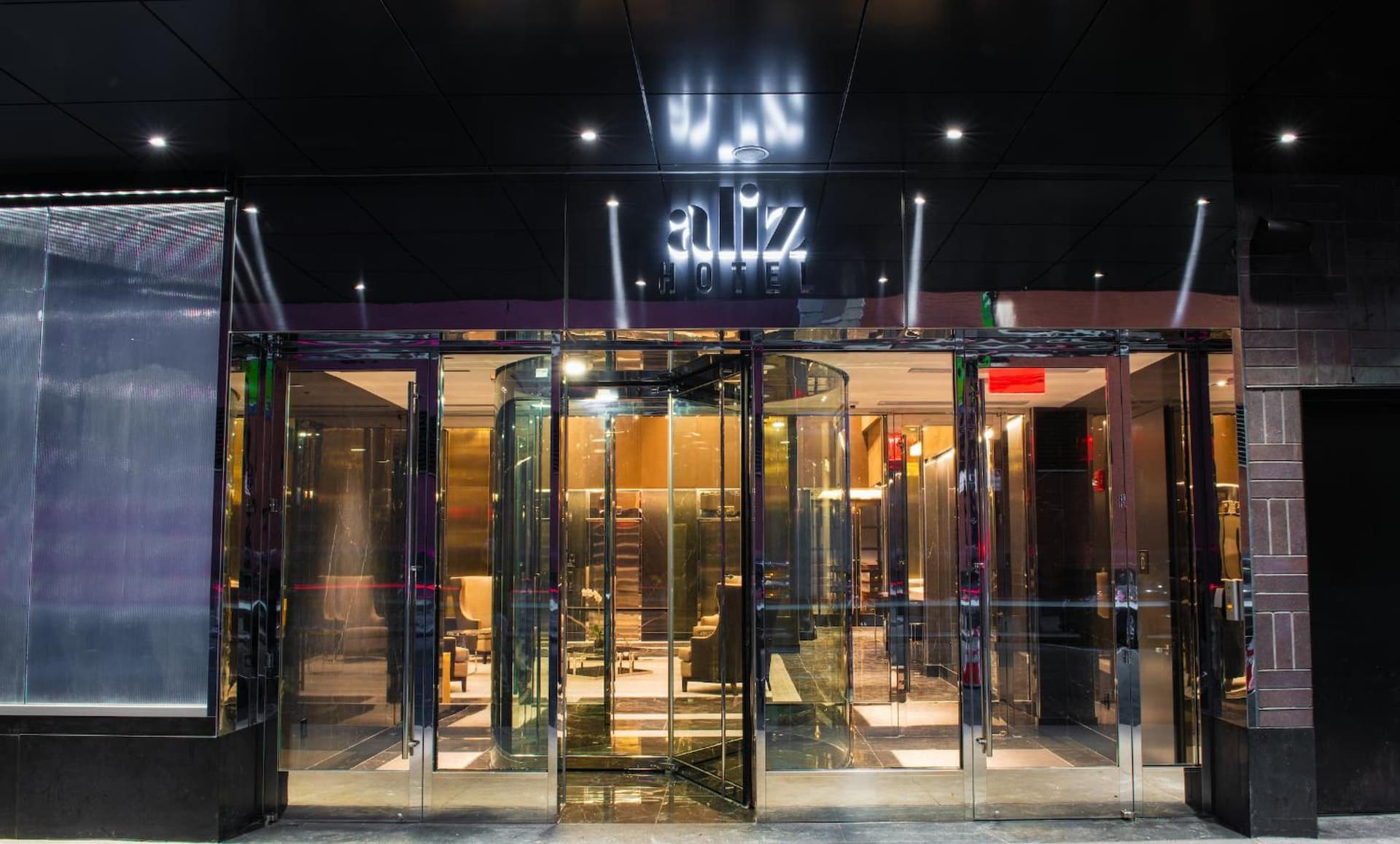 Aliz Hotel Times Square exterior or lobby in New York, NY — main listing photo