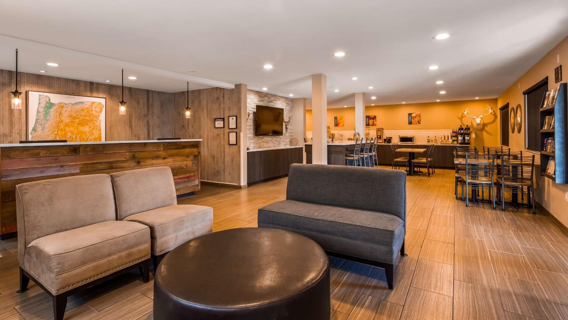 Best Western John Day Inn property views in John Day, OR — gallery photo 3