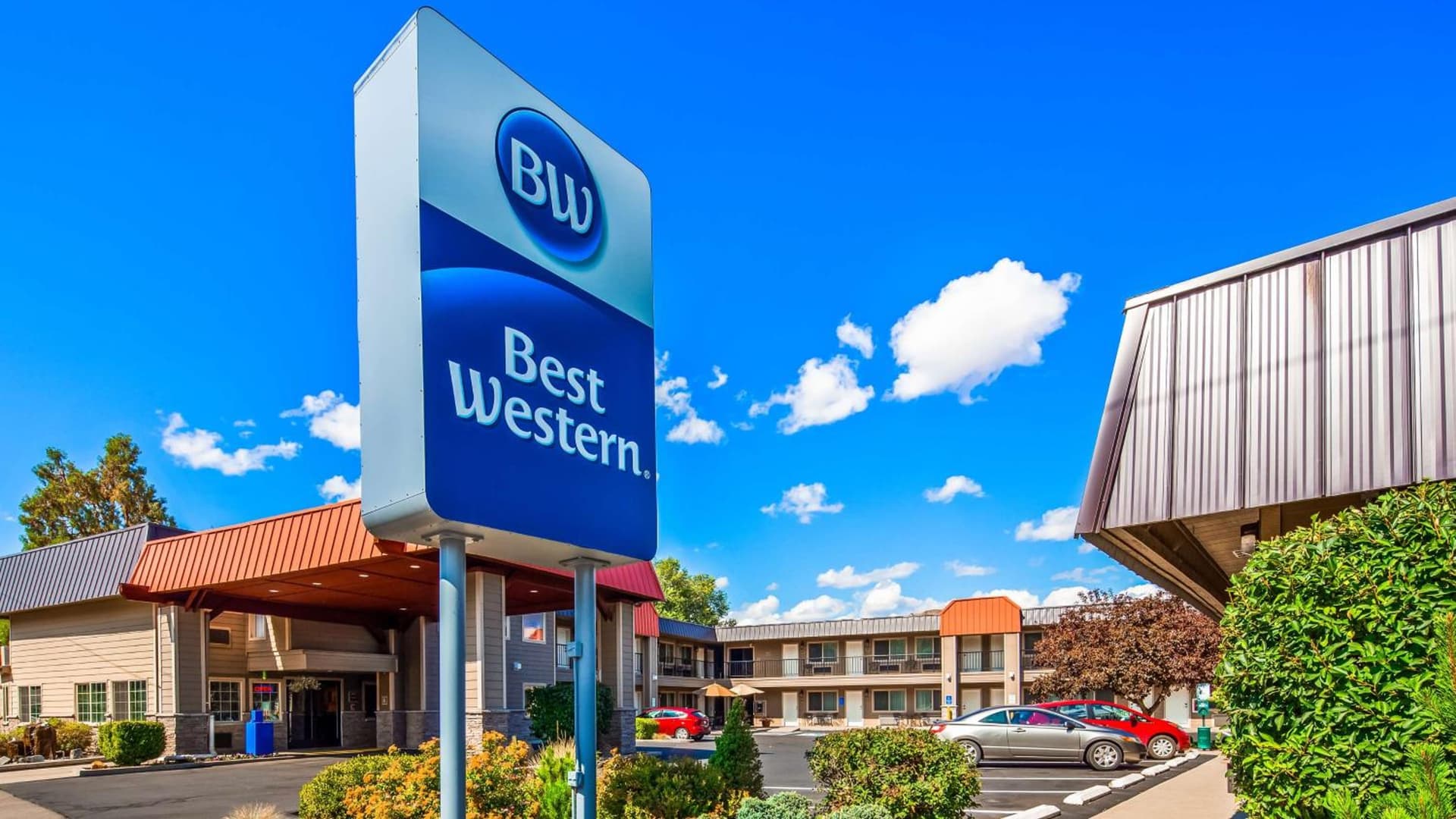 Best Western John Day Inn featured exterior or lobby in John Day, OR — similar hotel