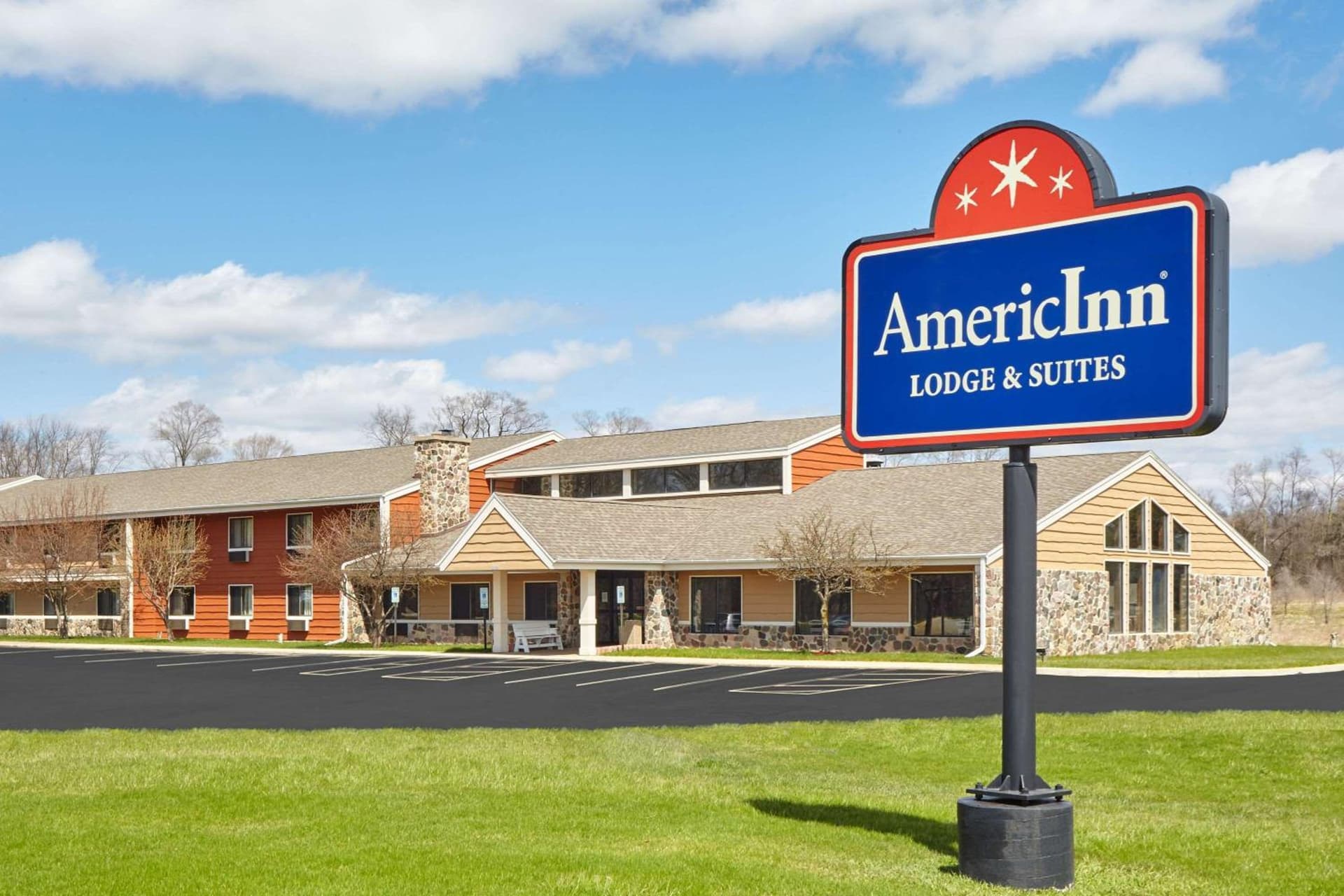 AmericInn by Wyndham Burlington featured exterior or lobby in Burlington, WI — similar hotel