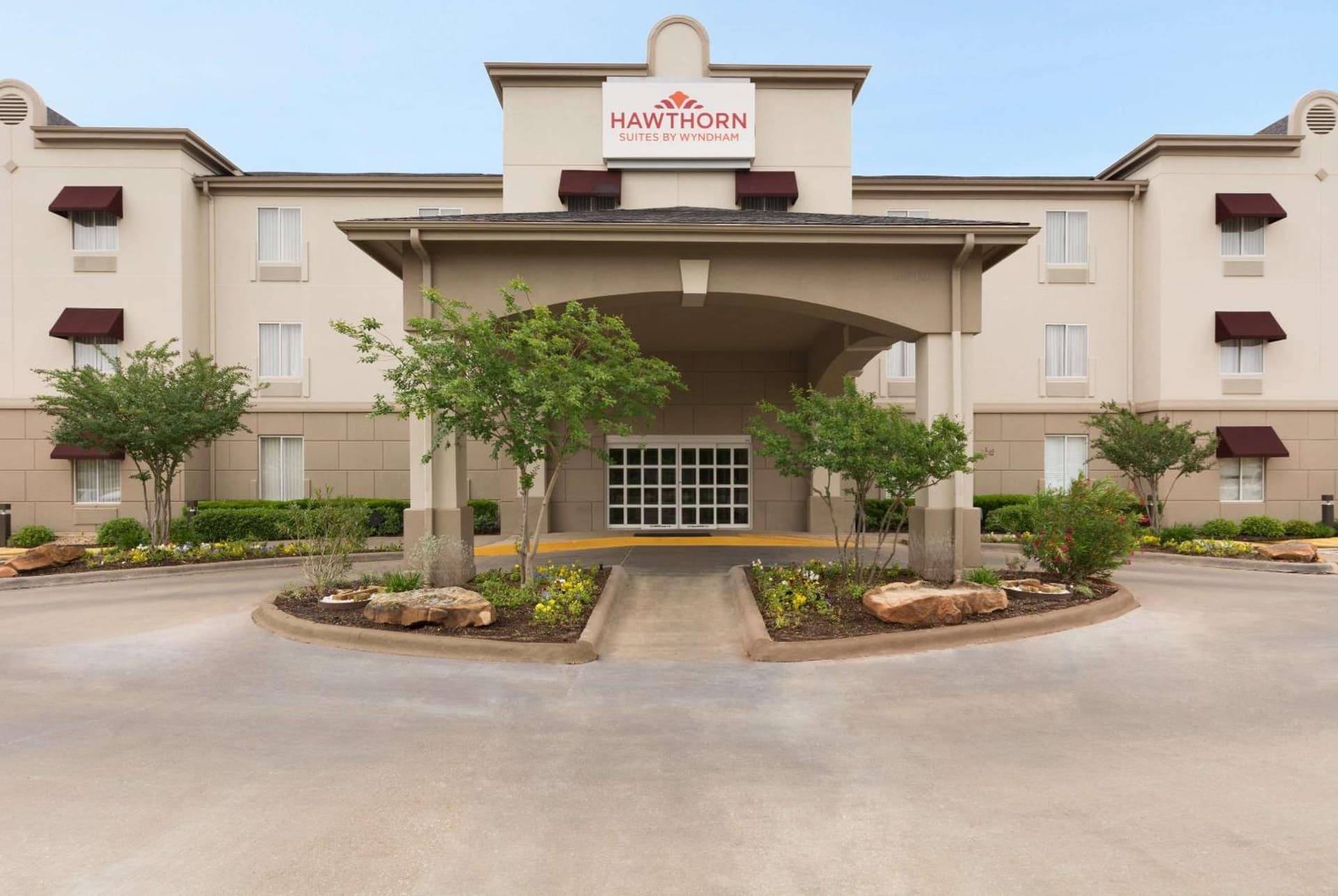 Hawthorn Extended Stay by Wyndham College Station featured exterior or lobby in College Station, TX — similar hotel