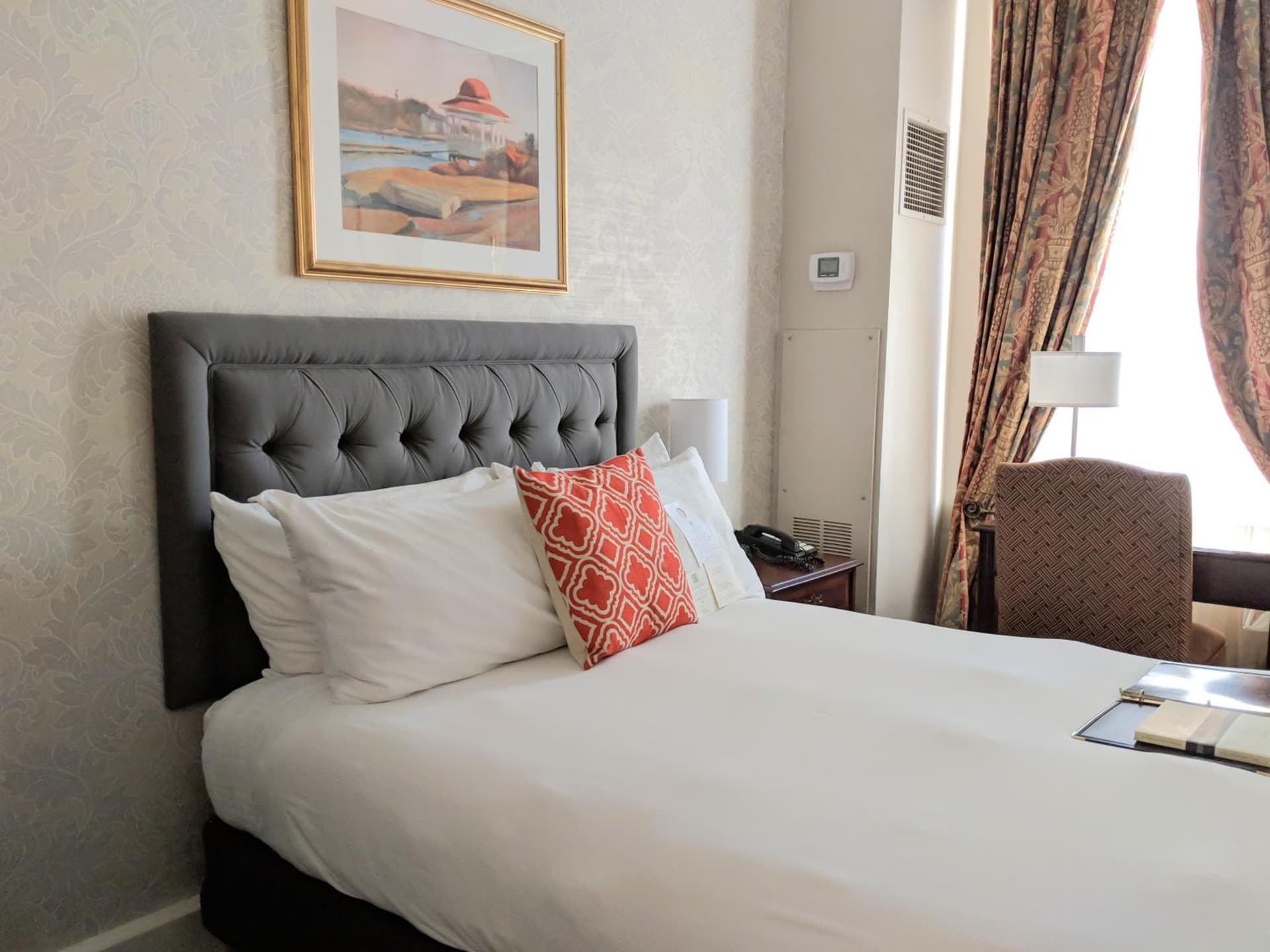 Hawthorne Hotel interior in Salem, MA — gallery photo 2
