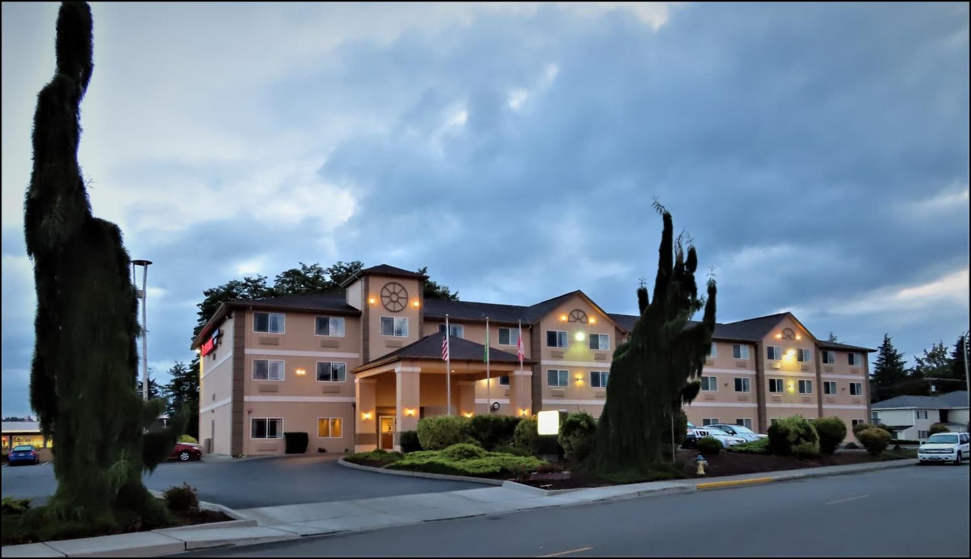 Peppermill Empress Inn — hotel in Centralia, Washington