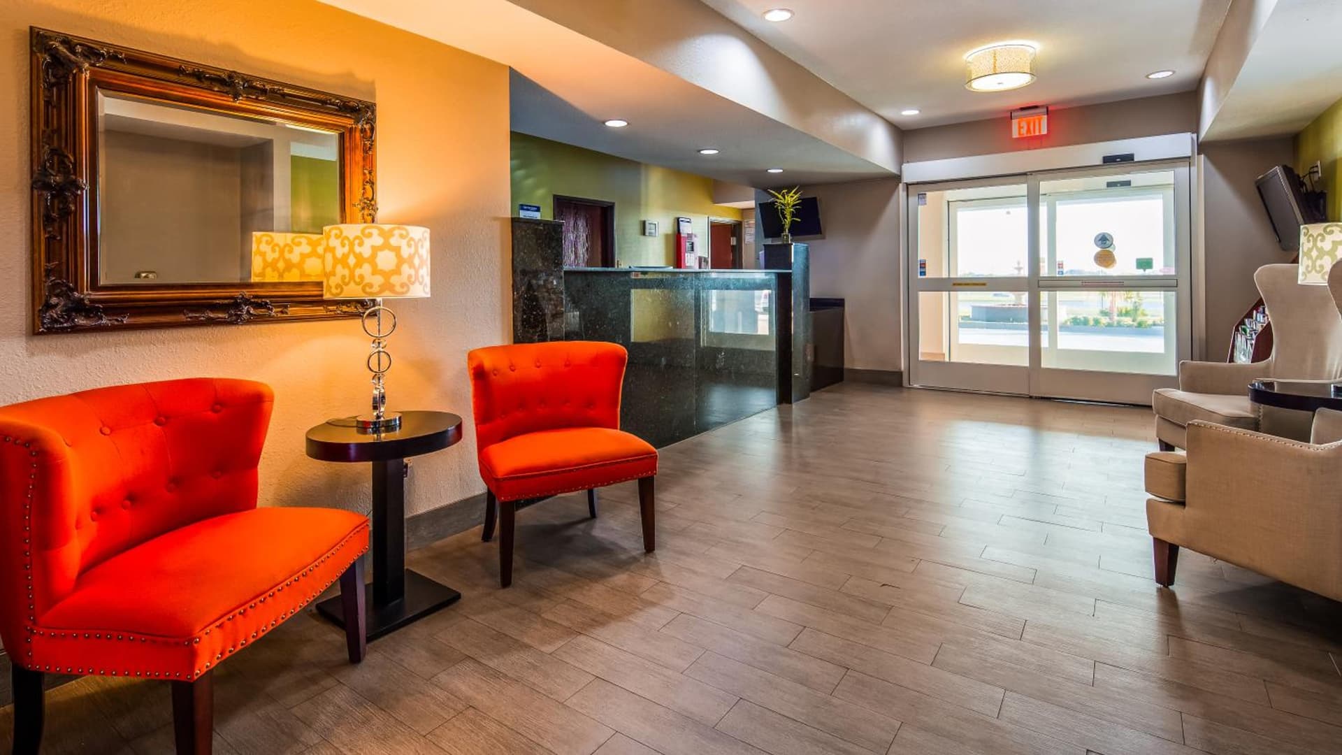 Best Western Executive Inn property views in Seagoville, TX — gallery photo 3