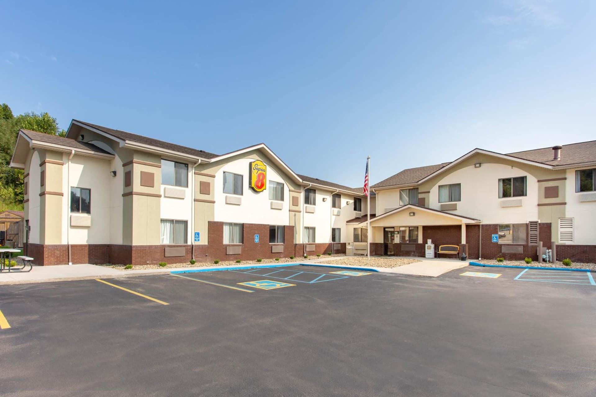 Super 8 by Wyndham Weston WV featured exterior or lobby in Weston, WV — similar hotel