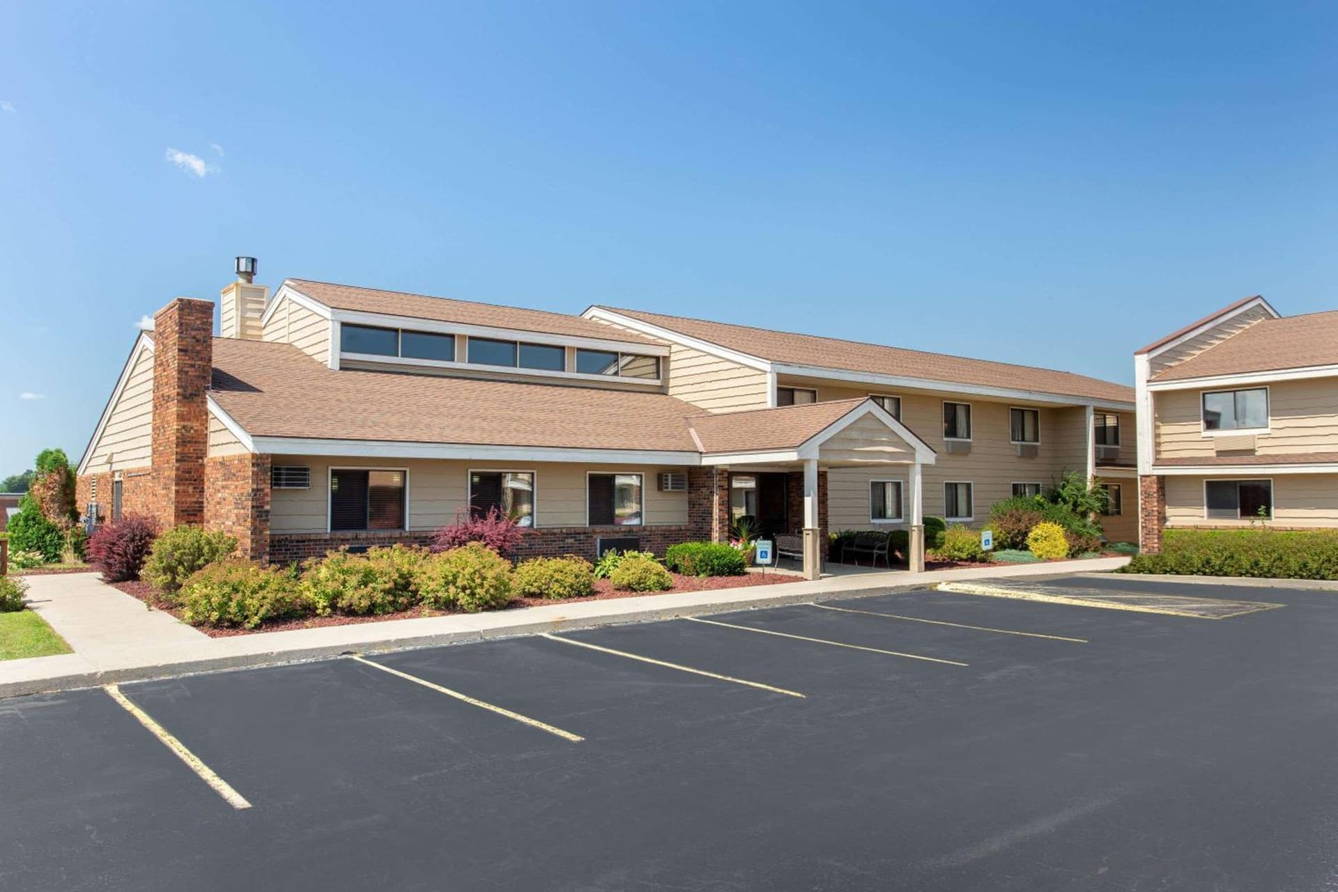 AmericInn by Wyndham West Bend featured exterior or lobby in West Bend, WI — similar hotel
