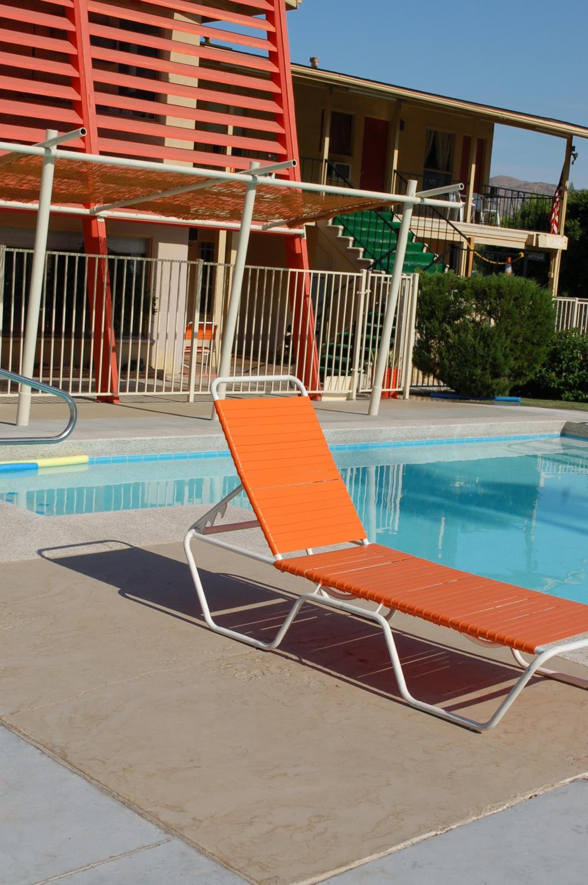 Aloha Hotel Palm Springs property views in Palm Springs, CA — gallery photo 3