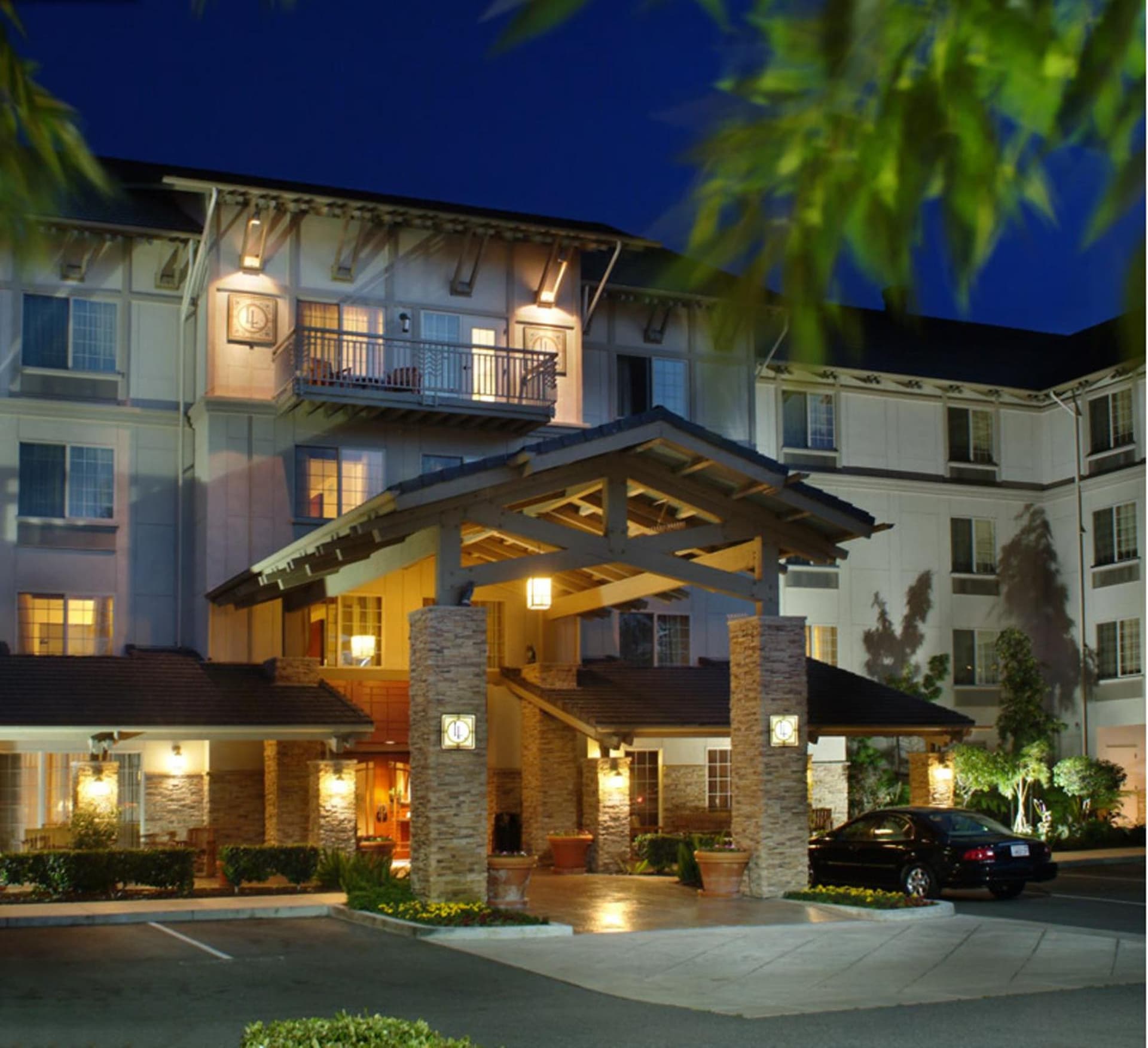 Larkspur Landing Extended Stay Suites Campbell featured exterior or lobby in Campbell, CA — similar hotel
