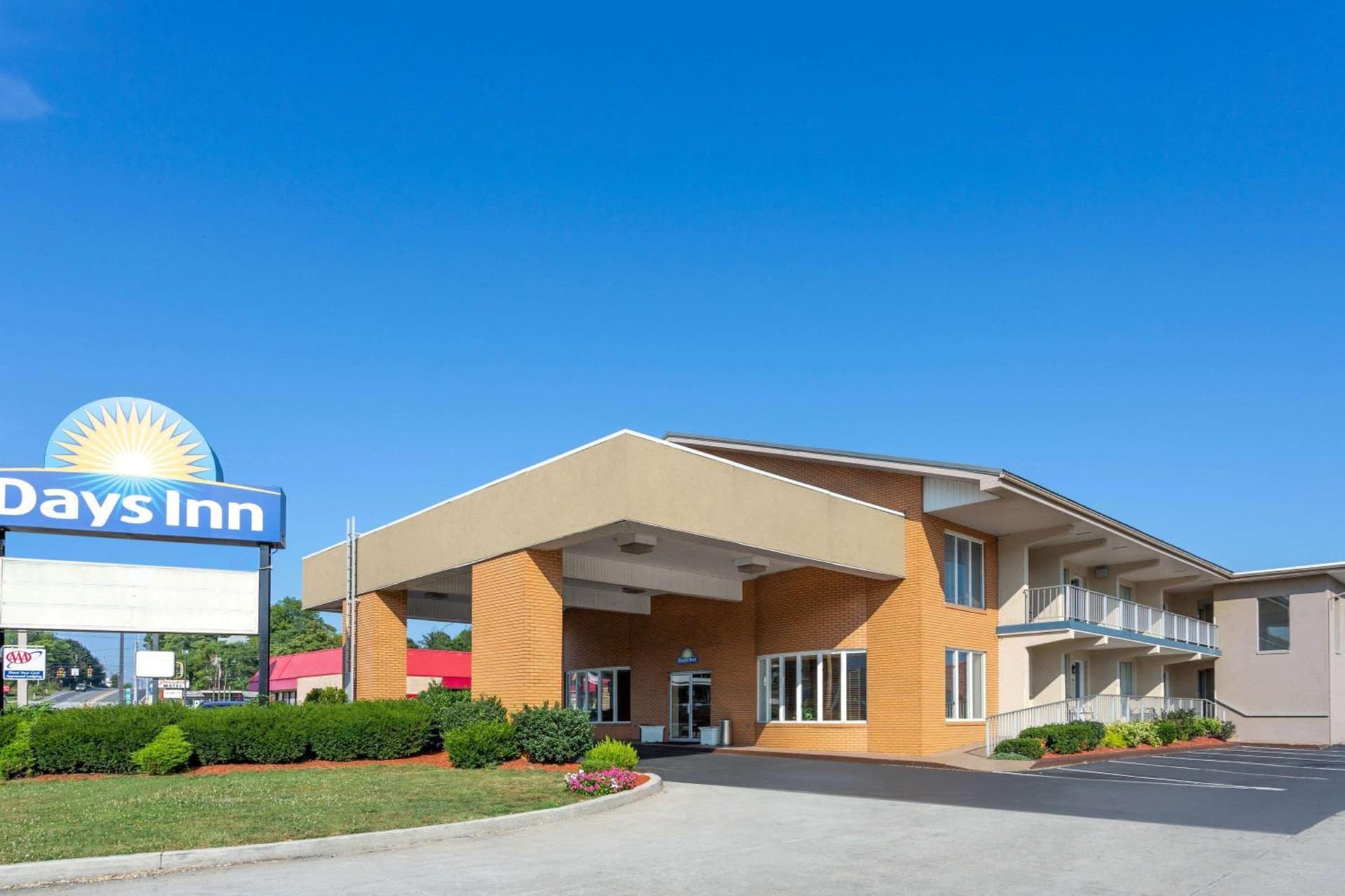 Days Inn by Wyndham Breezewood featured exterior or lobby in Breezewood, PA — similar hotel