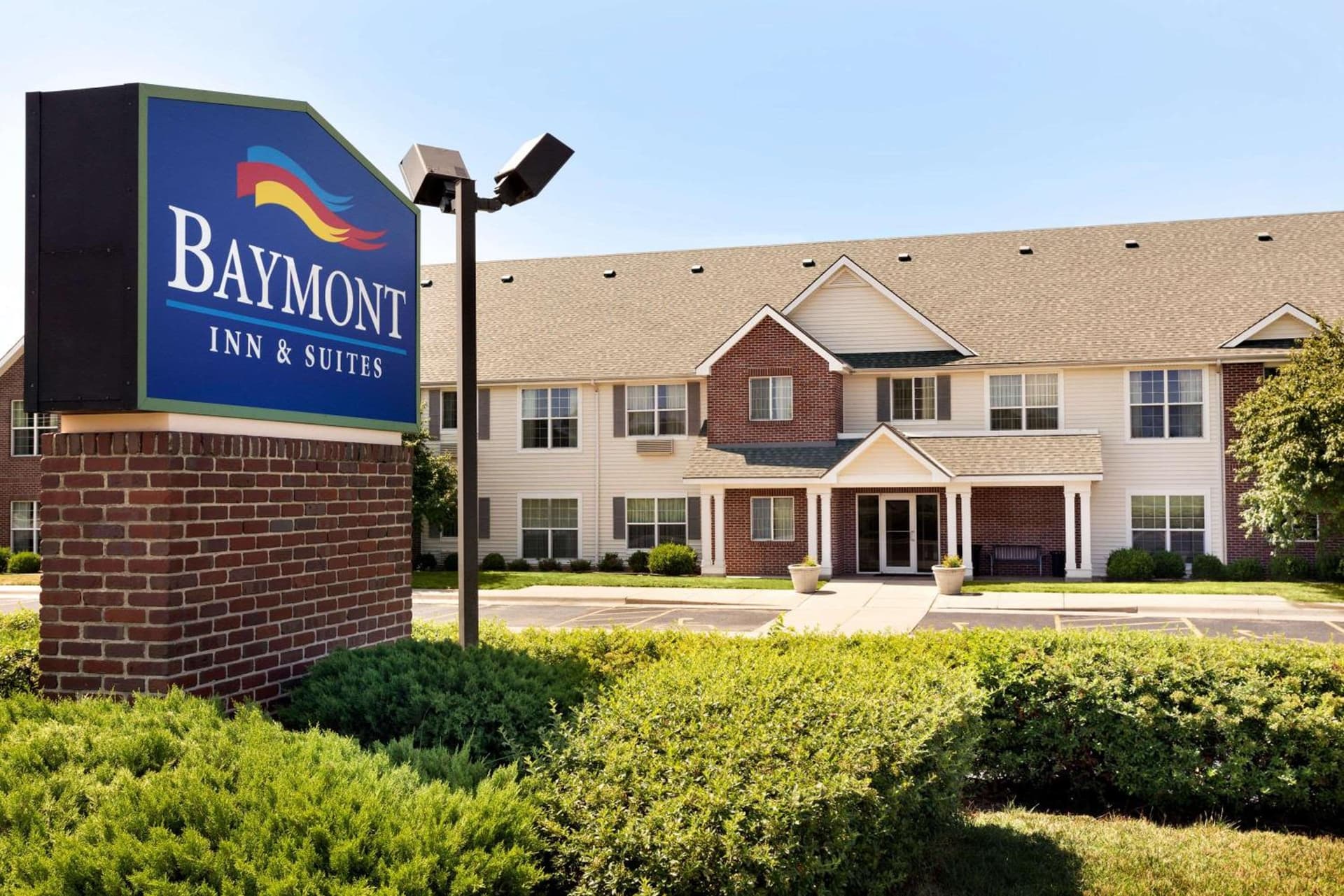 Baymont by Wyndham Wichita East exterior or lobby in Wichita, KS — main listing photo