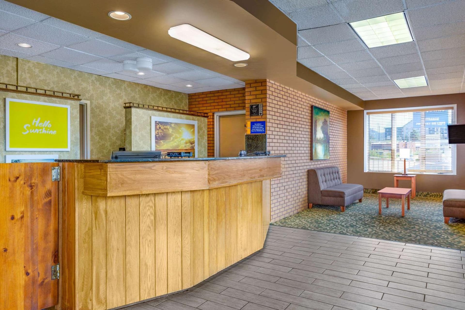 Days Inn by Wyndham Breezewood interior in Breezewood, PA — gallery photo 2