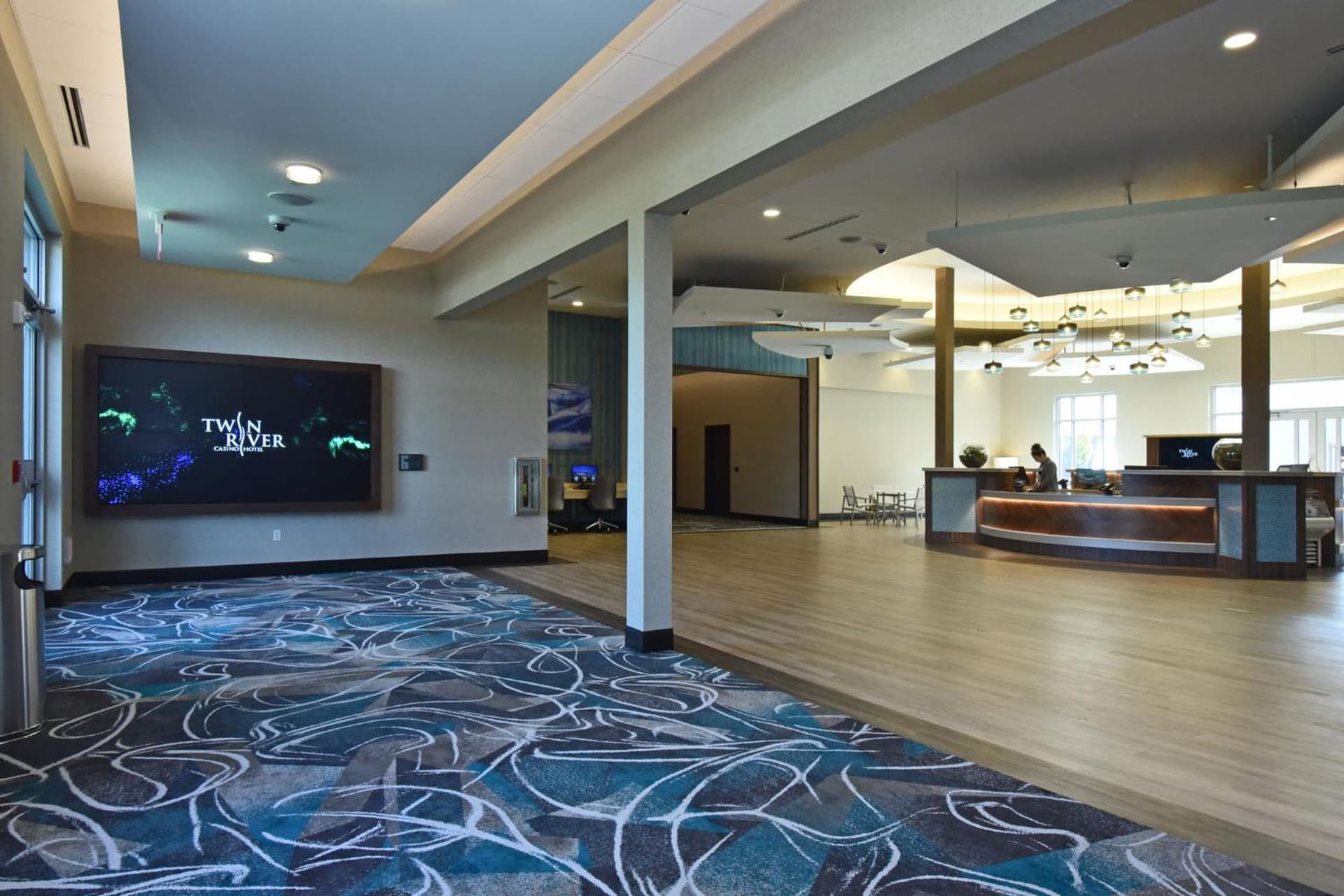 Bally's Twin River Lincoln Casino & Hotel property views in Lincoln — gallery photo 3
