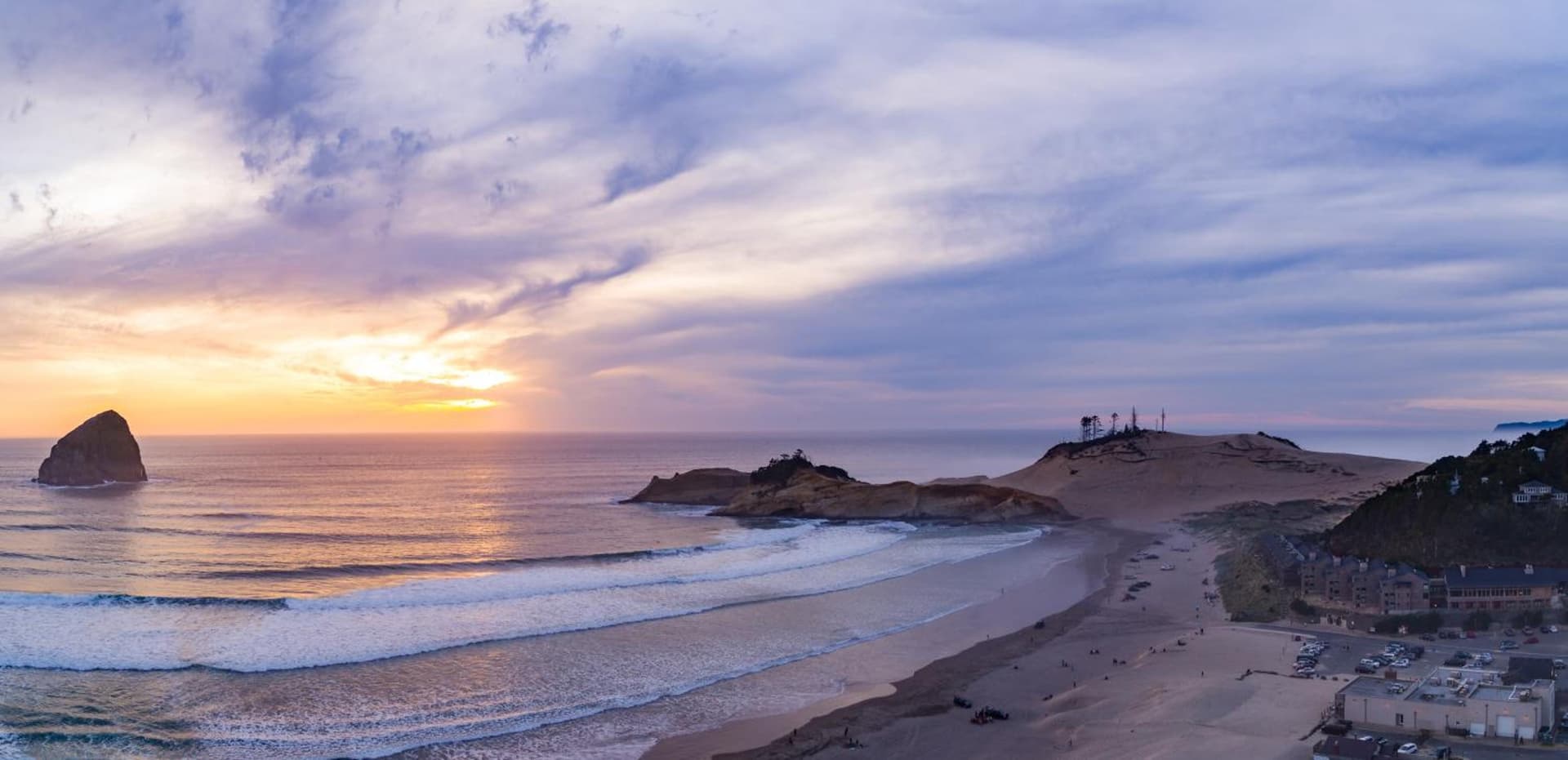 Headlands Coastal Lodge & Spa property views in Pacific City, OR — gallery photo 3