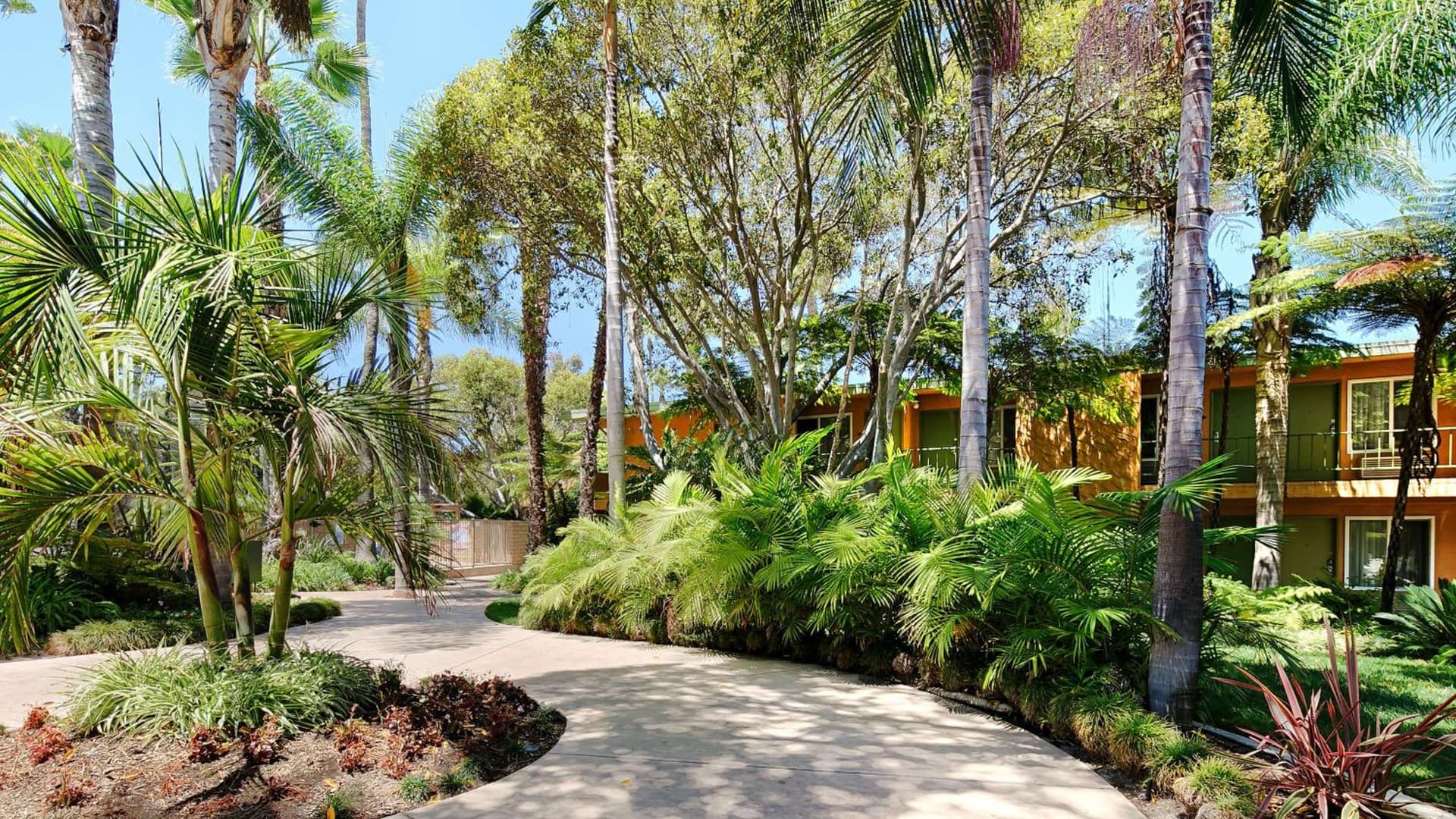 Best Western Seven Seas featured exterior or lobby in San Diego, CA — similar hotel