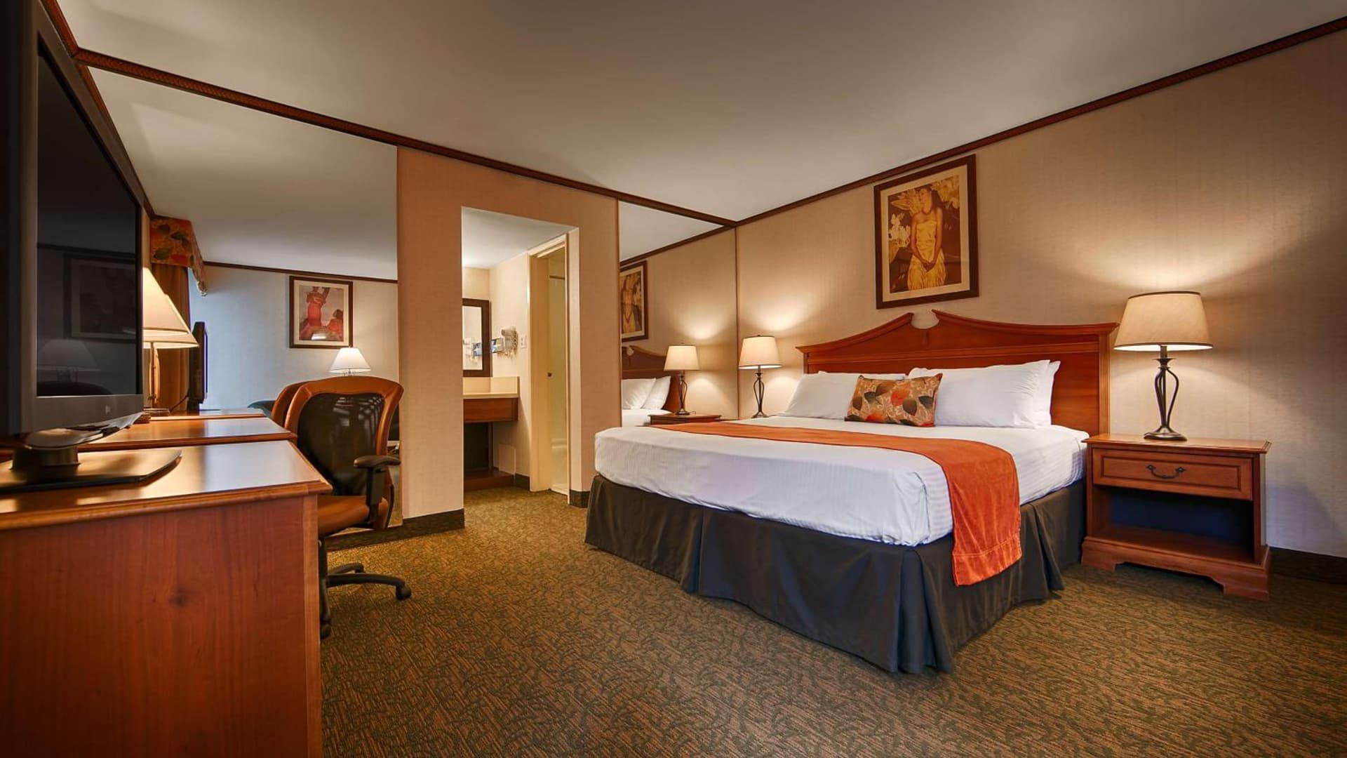 Best Western Seven Seas property views in San Diego, CA — gallery photo 3
