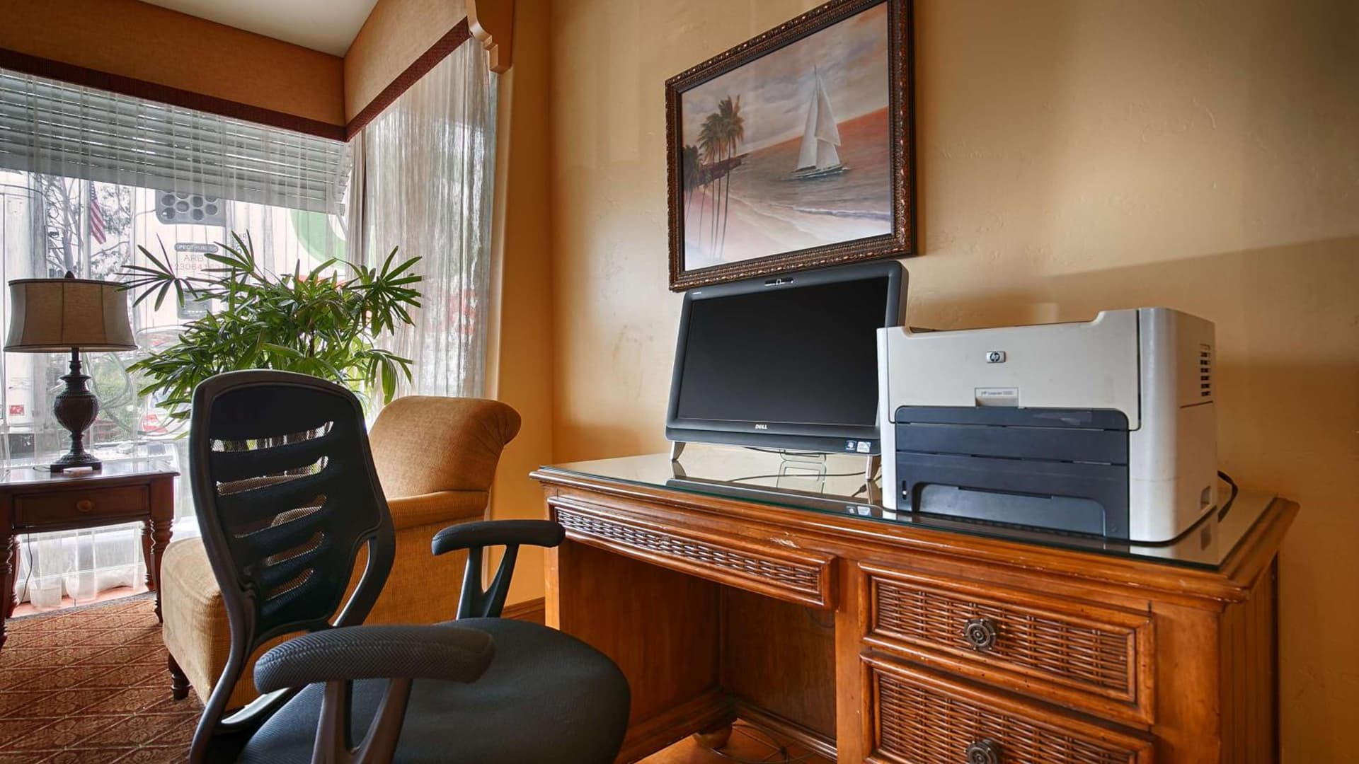 Best Western Seven Seas interior in San Diego, CA — gallery photo 2
