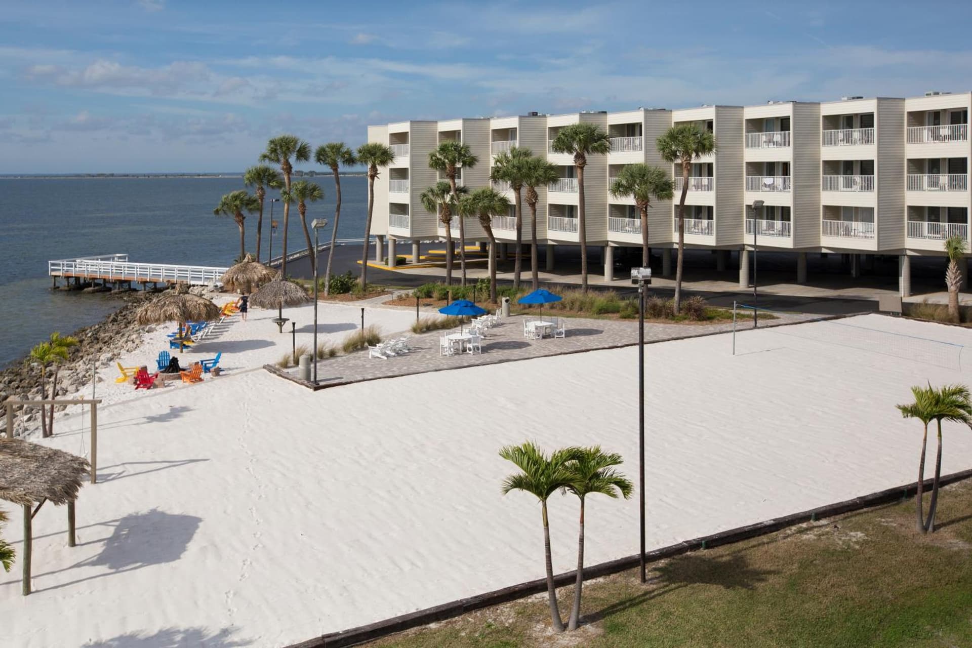 Sailport Waterfront Suites property views in Tampa, FL — gallery photo 3