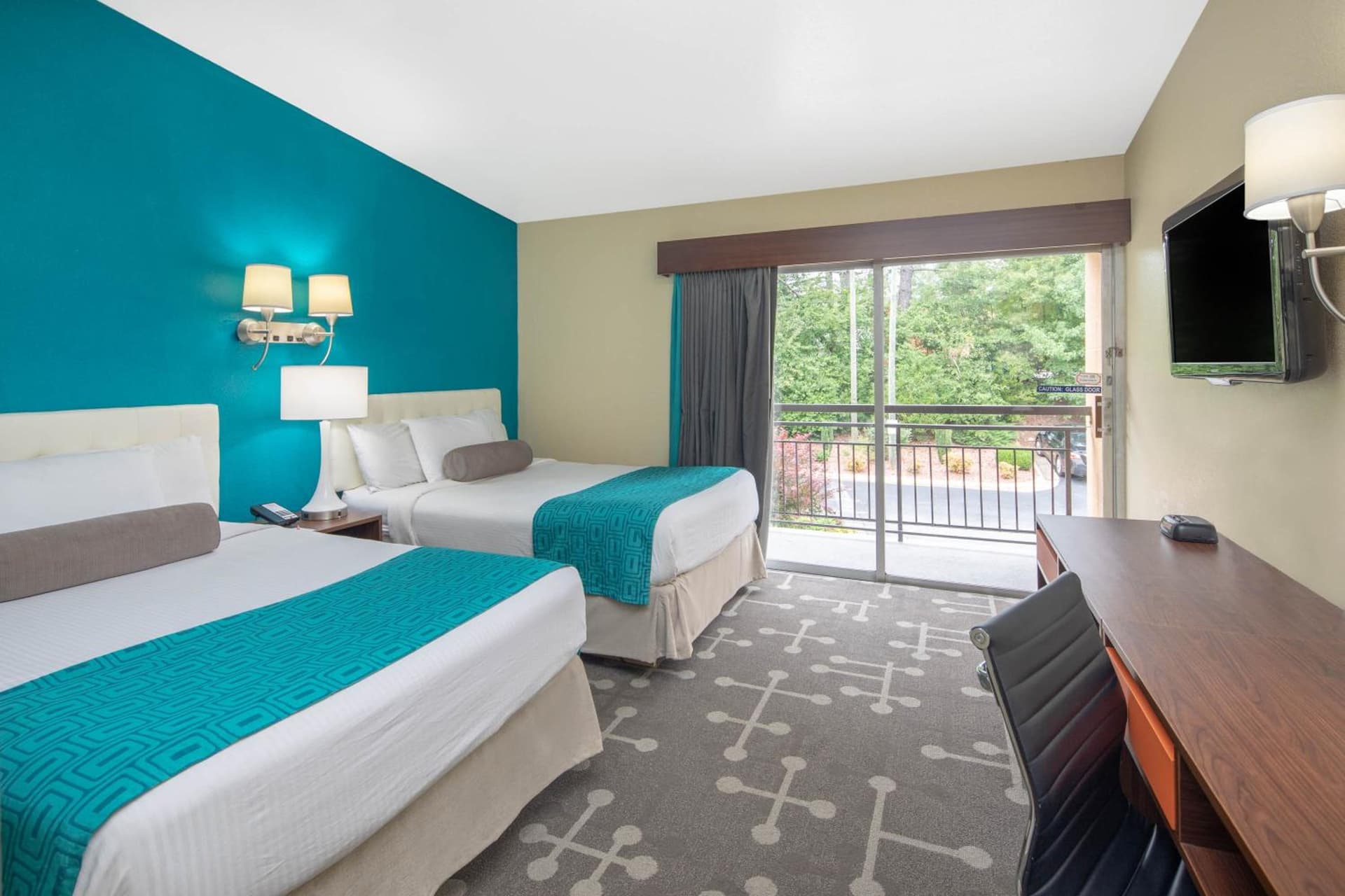Howard Johnson by Wyndham Athens interior in Athens, GA — gallery photo 2