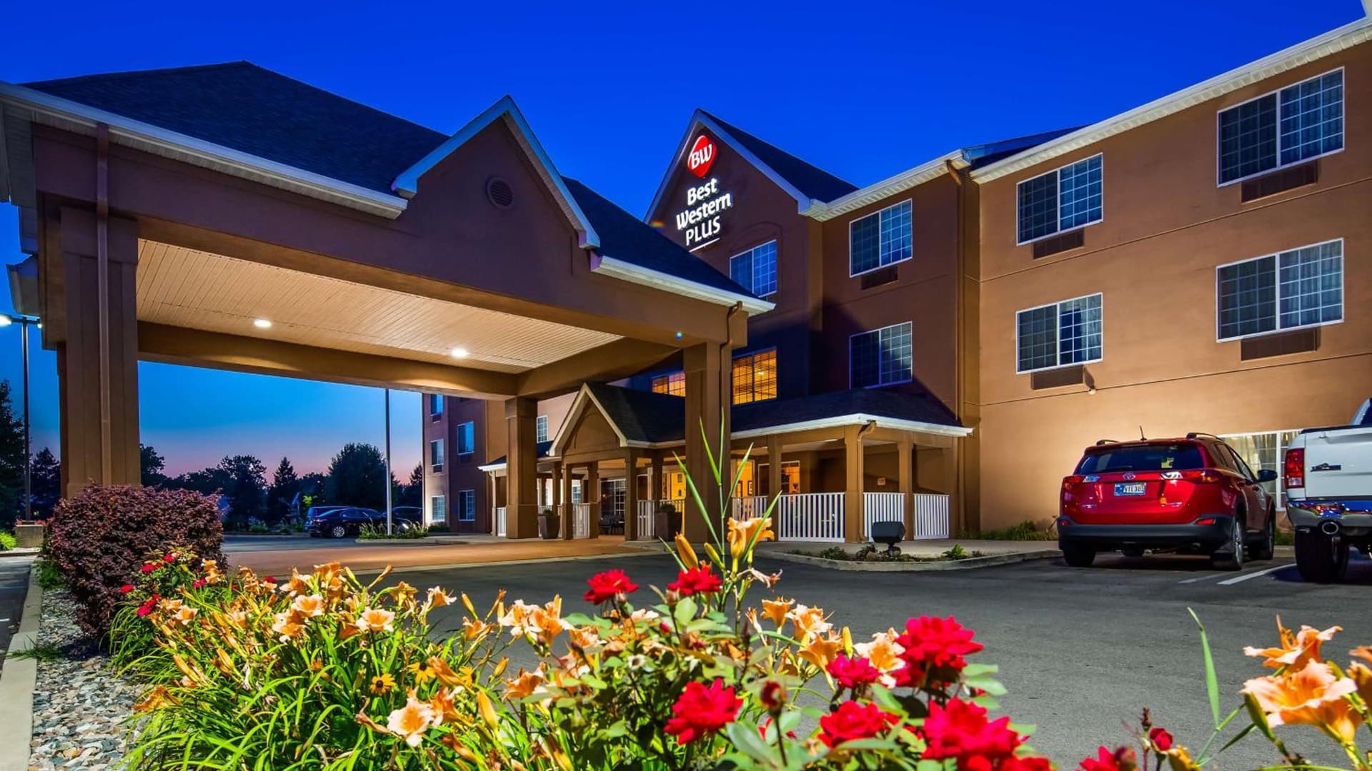 Best Western Fort Wayne Inn & Suites North exterior or lobby in Fort Wayne, IN — main listing photo