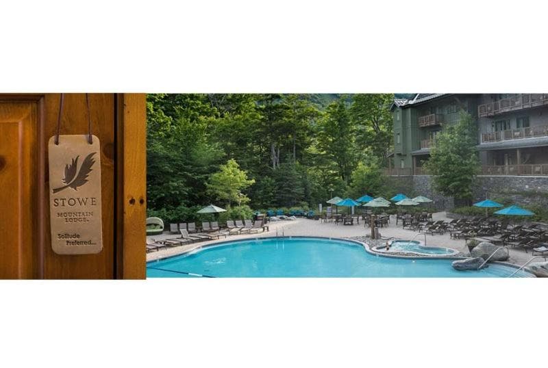 145 Lodge At Spruce Peak Ski In Ski In Ski Out King Studio By Stowe Mountain Rentals property views in Stowe — gallery photo 3