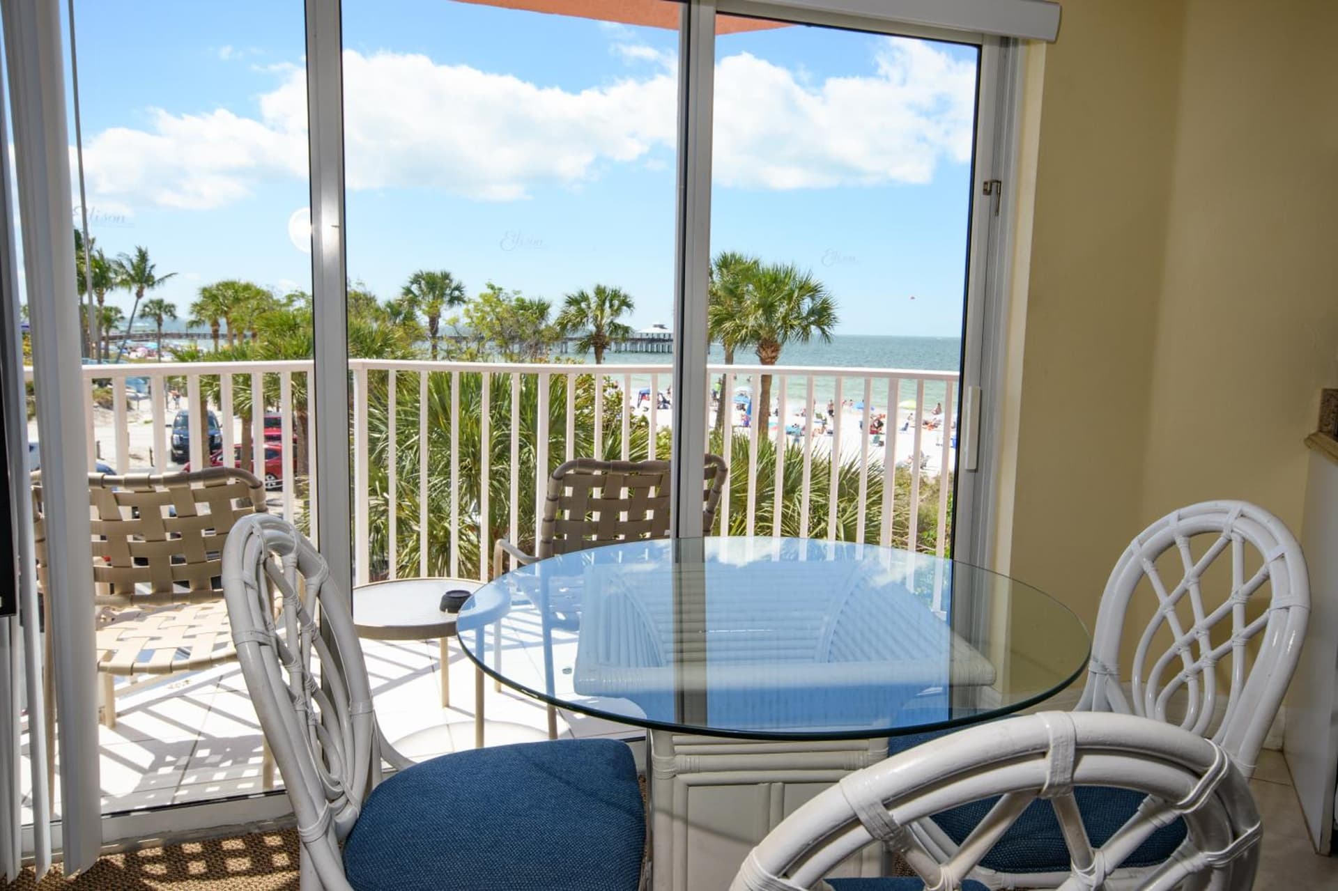Edison Beach House property views in Fort Myers Beach, FL — gallery photo 3