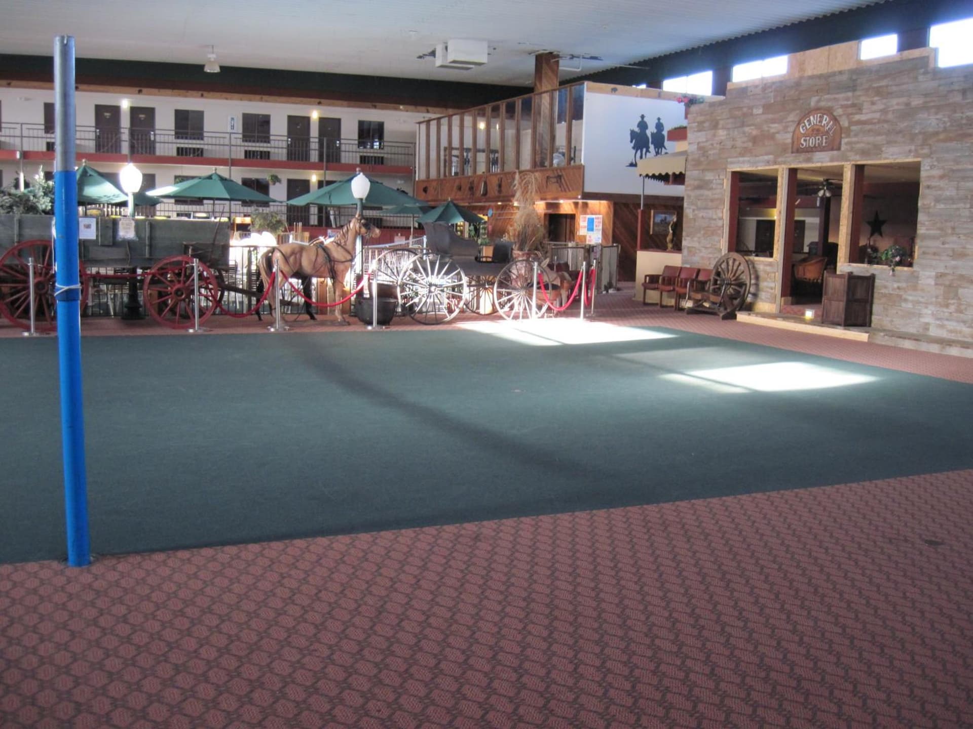 Dodge House Hotel interior in Dodge City, KS — gallery photo 2