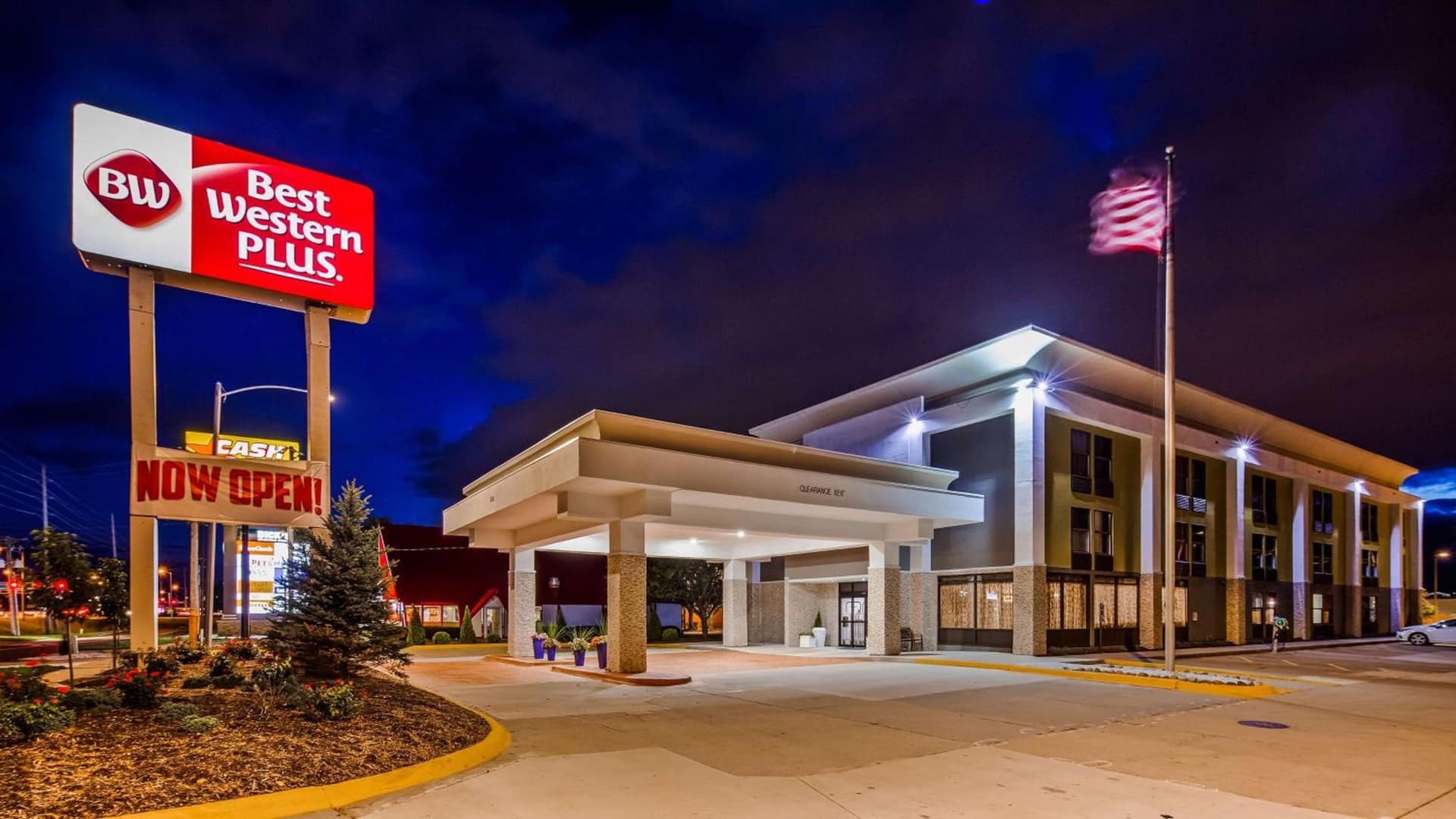 Best Western Plus Bloomington East exterior or lobby in Bloomington, IL — main listing photo