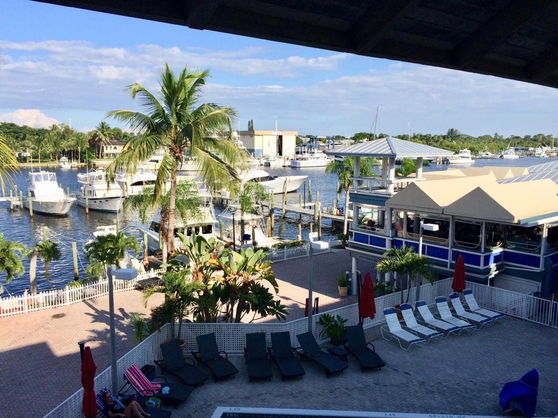 Pirate's Cove Resort and Marina - Stuart property views in Stuart, FL — gallery photo 3
