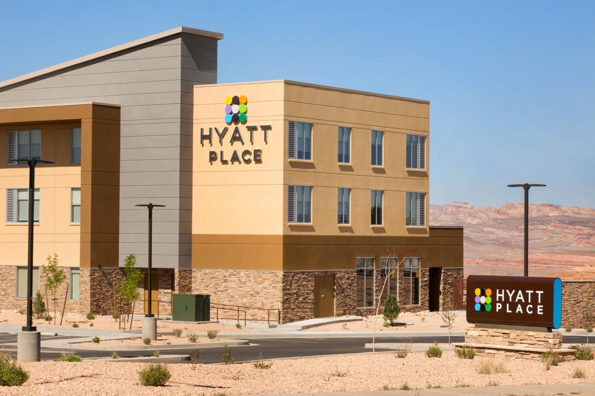 Hyatt Place Page Lake Powell featured exterior or lobby in Page, AZ — similar hotel