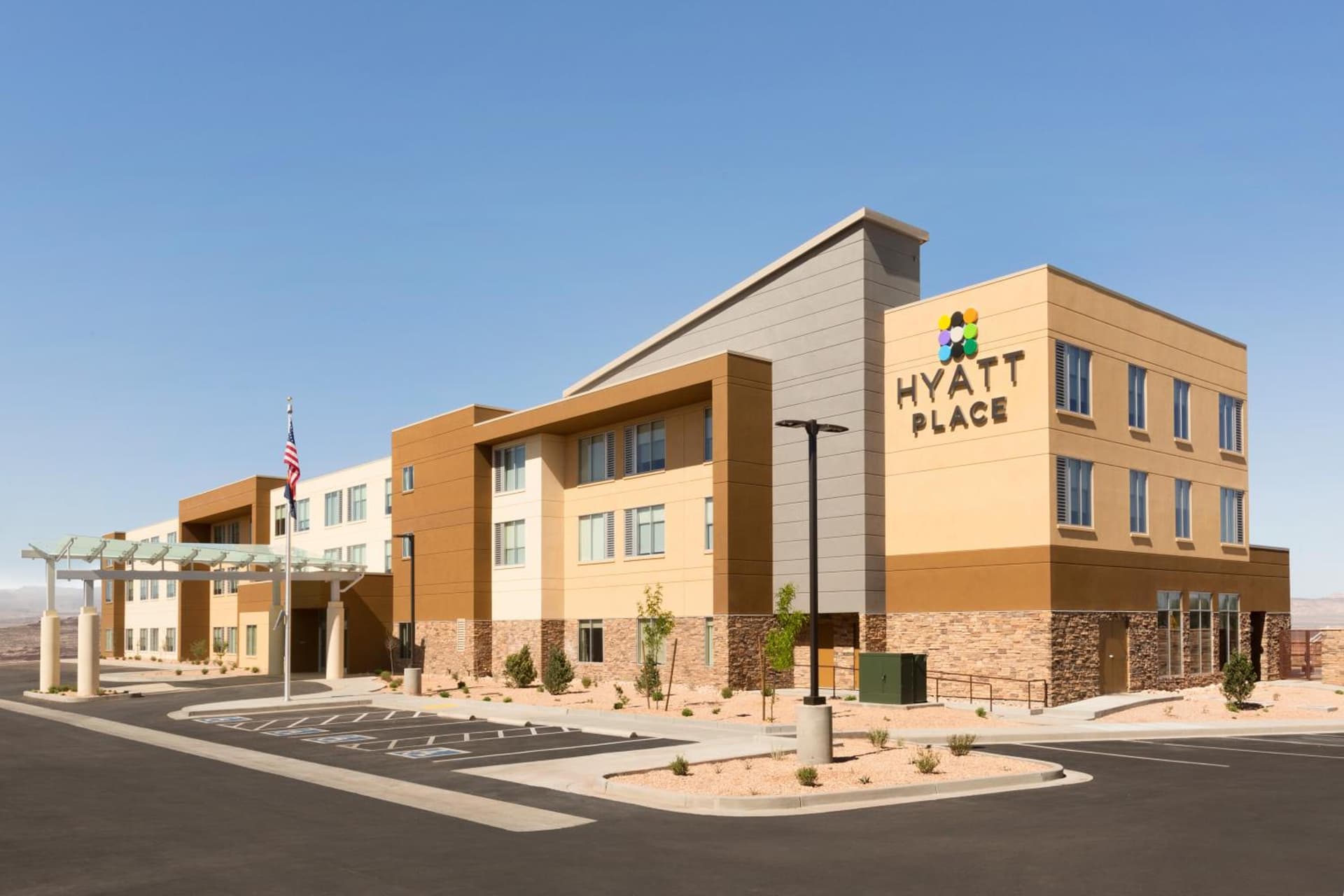 Hyatt Place Page Lake Powell property views in Page, AZ — gallery photo 3