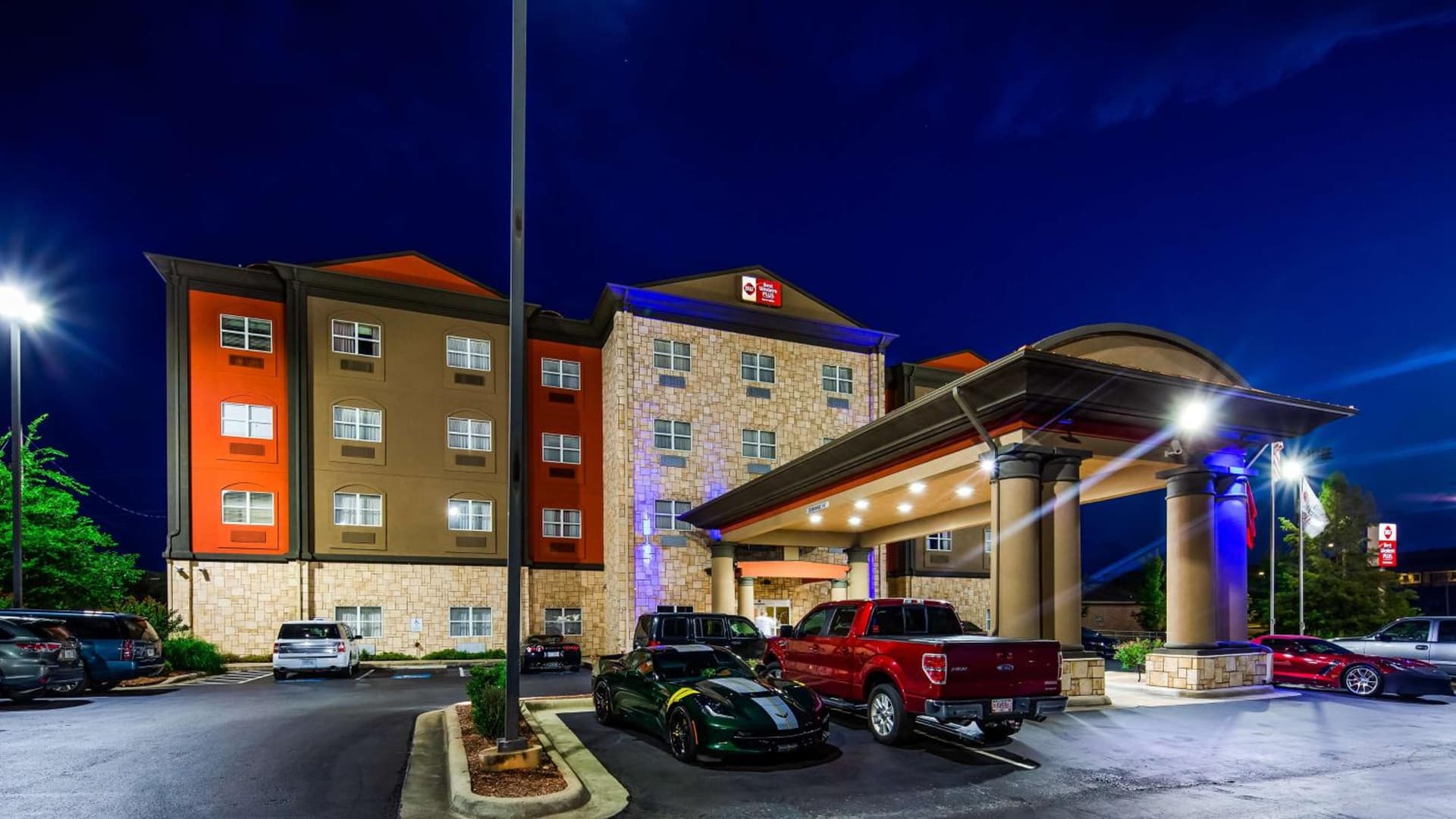 Best Western Plus JFK Inn & Suites featured exterior or lobby in North Little Rock, AR — similar hotel